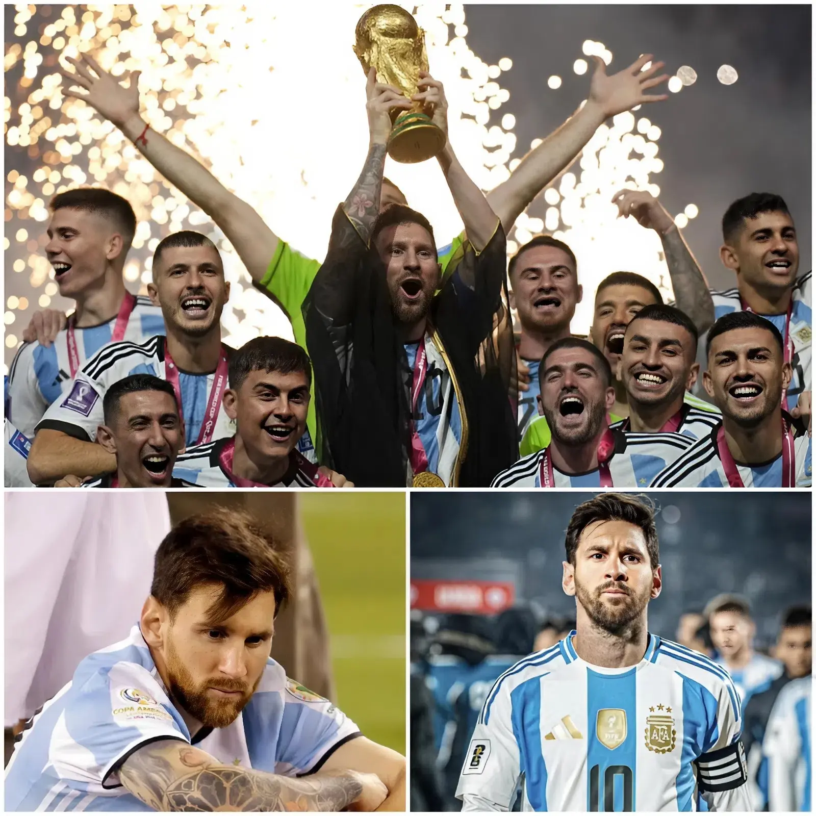 Cover Image for OFFICIAL: Messi will reach heights that the entire football world has already bowed to acknowledge.