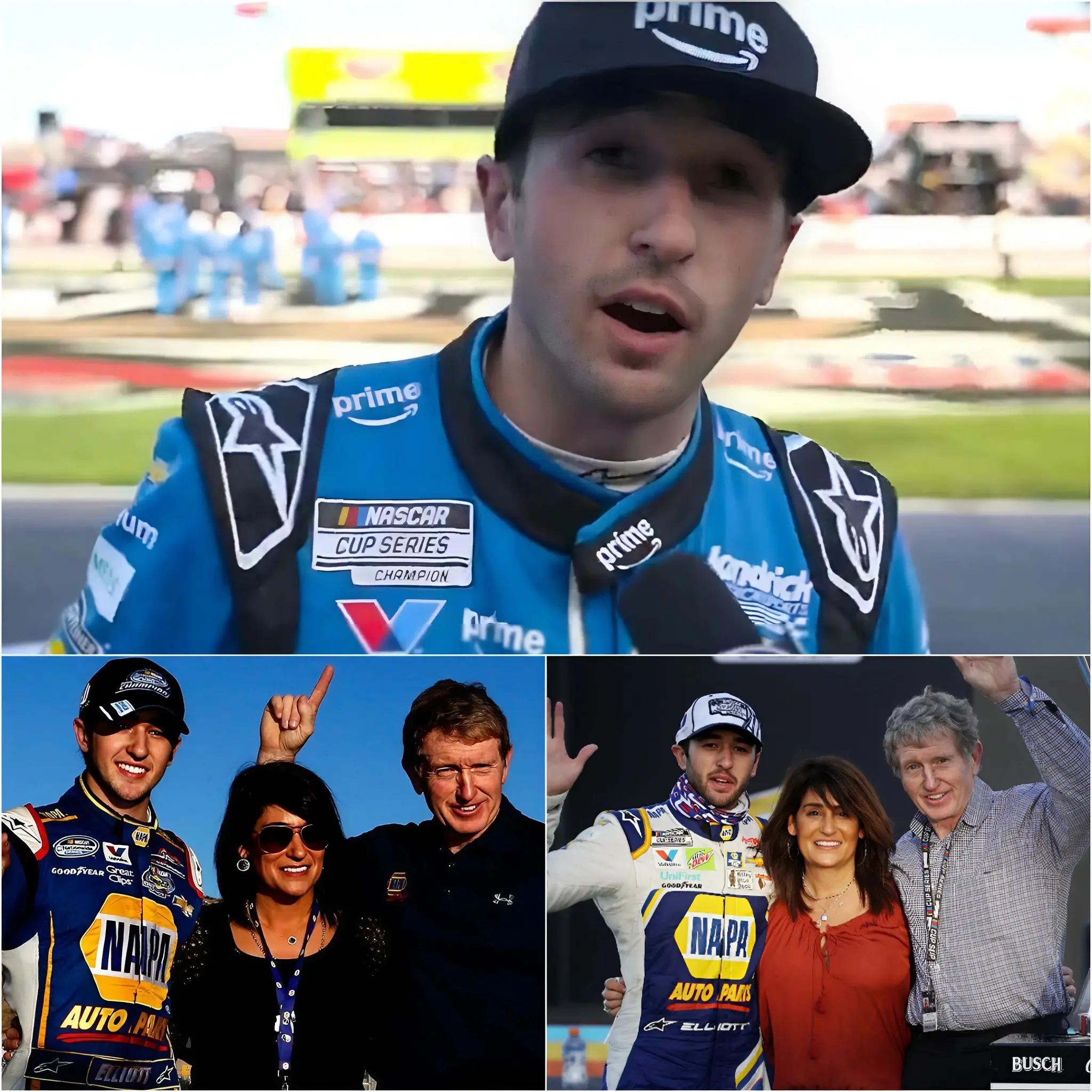 Cover Image for 💥💓HEARTWARMING NEWS FROM THE NASCAR RACE TRACK — Chase Elliott Funds His Parents’ Retirement After Signing a $285 Million Endorsement Deal🔥 After signing a $285 million endorsement deal with… “I do all of this for them. It’s time for them to live in peace. They’ve worked hard enough for me… now it’s my turn to take care of them.”