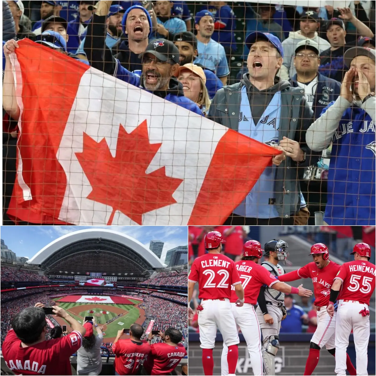 Cover Image for ESPN “shocks” with MLB fan rankings: Toronto Blue Jays honored as the most civilized and passionate fan community in the world.