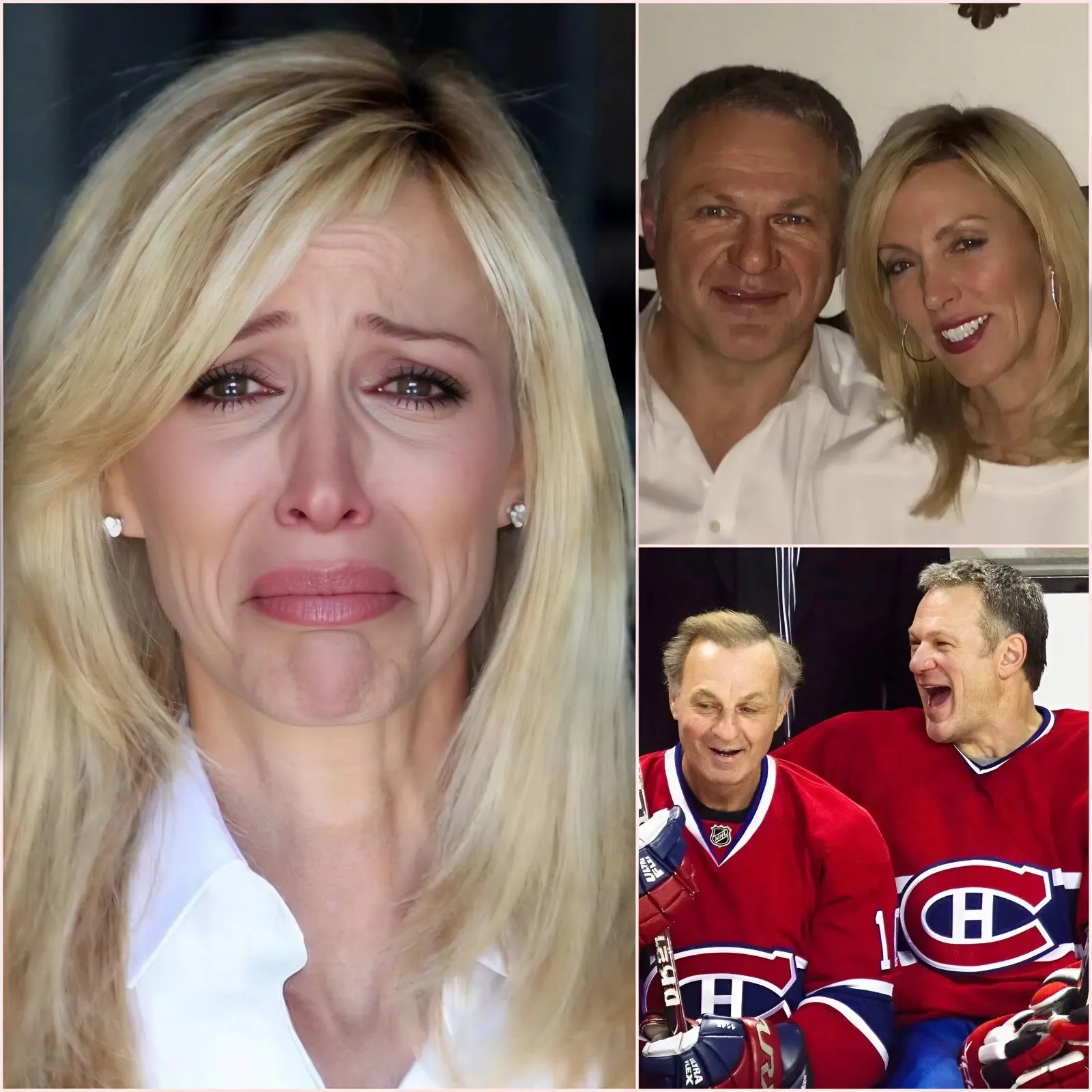 Cover Image for 💔 DES LARMES DANS L’HISTOIRE DE LA LNH : L’épouse de Claude Lemieux révèle avec émotion une confession déchirante : « Mon mari était une personne altruiste, qui vivait toujours pour les