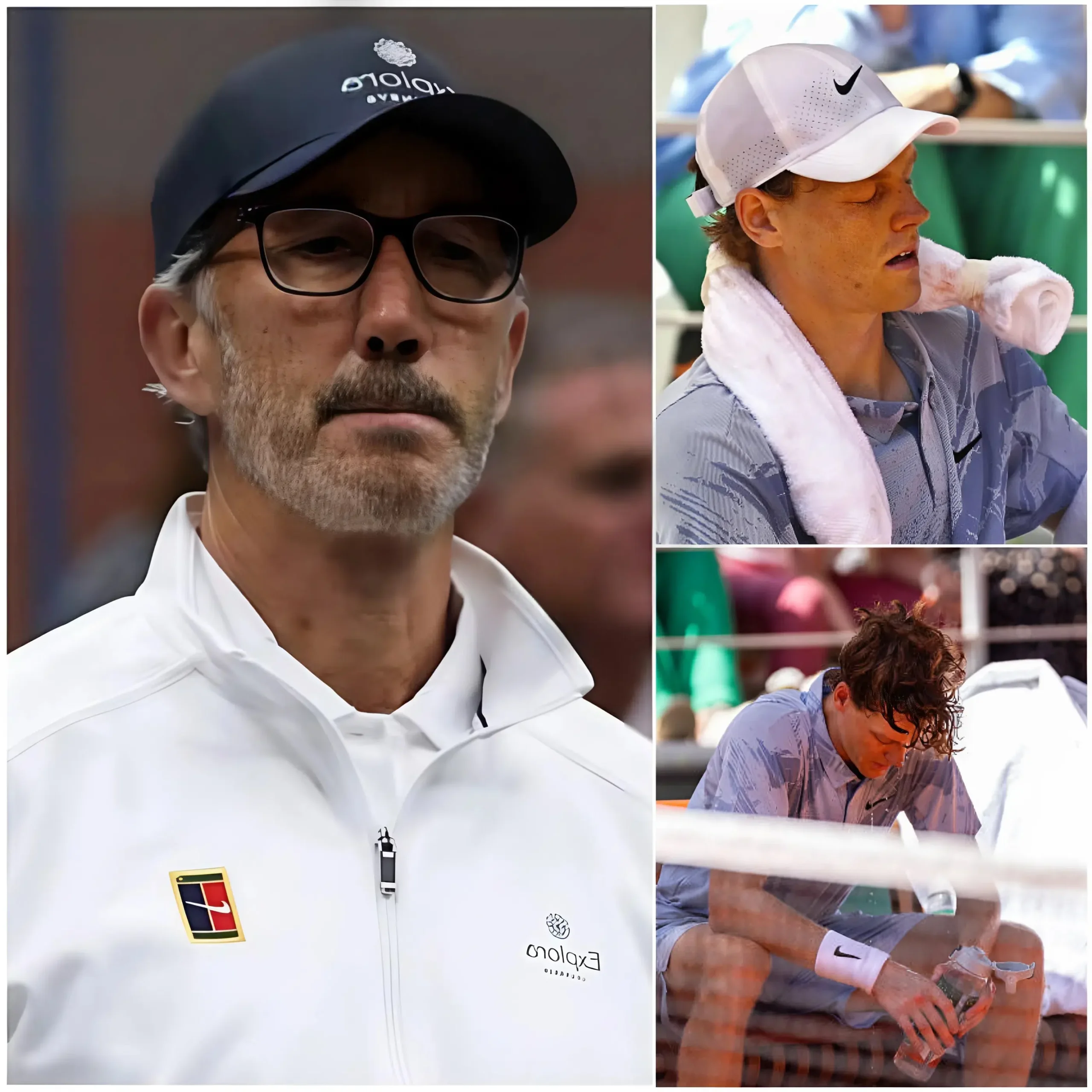 Cover Image for 🚨 ÚLTIMA HORA: “Lamentamos profundamente haber decepcionado a todos hoy”. Así se expresó Darren Cahill, visiblemente emocionado, tras la inesperada y sorpresiva derrota de Jannik Sinner en Roland Garros 2026, un resultado que dejó con el corazón roto a millones de aficionados italianos y seguidores de todo el mundo.