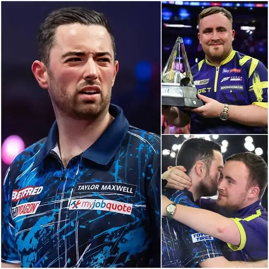 Cover Image for “THAT TITLE WAS BOUGHT WITH MONEY.” Just five hours after his narrow 10-11 defeat to Luke Littler, fellow darts star Luke Humphries reportedly launched a strong attack on the 19-year-old sensation. Humphries claimed that Littler had cheated and did not deserve the victory.