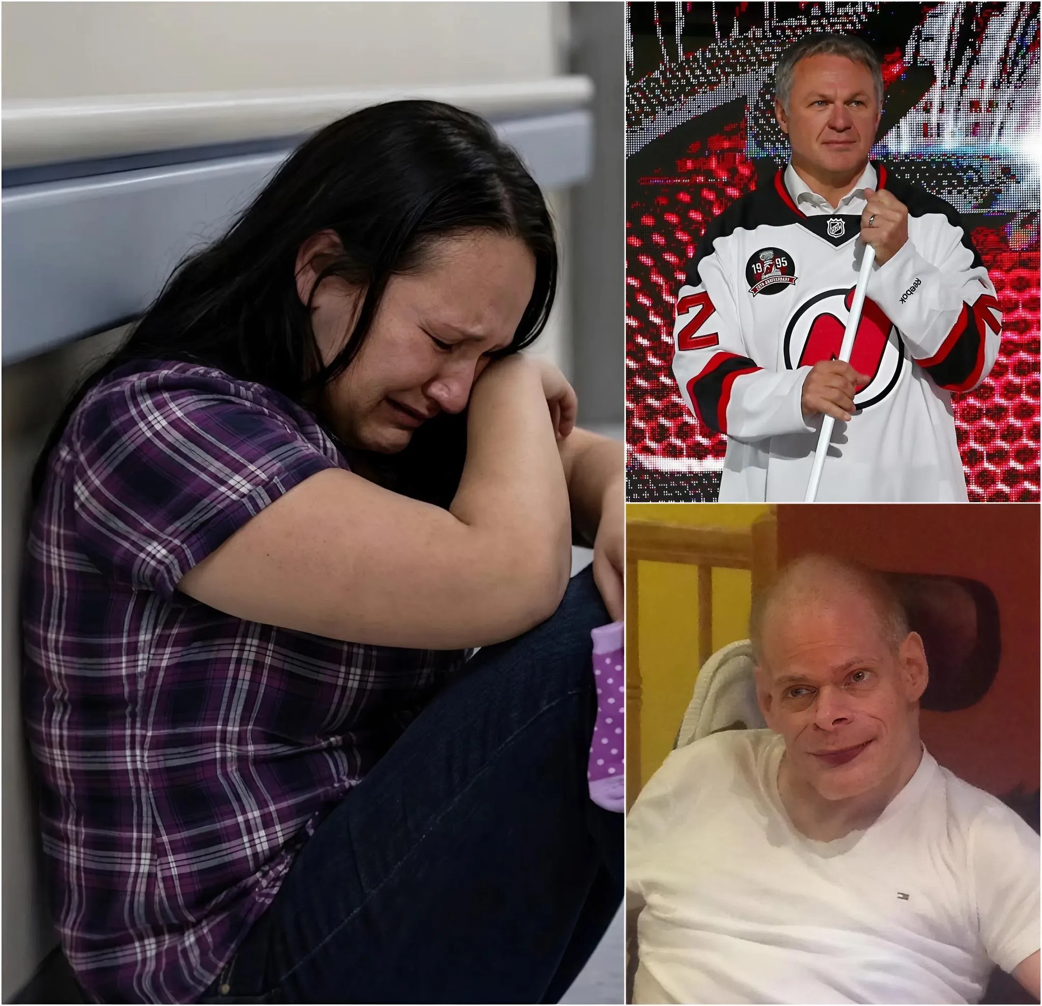 Cover Image for « QU’A-T-IL DIT… ? » La mère de Claude Lemieux était anéantie après avoir entendu les derniers mots de son fils. Le frère du défunt footballeur montréalais, Serge Lemieux, atteint de paralysie cérébrale, a supplié qu’on lui montre l’enregistrement vidéo des