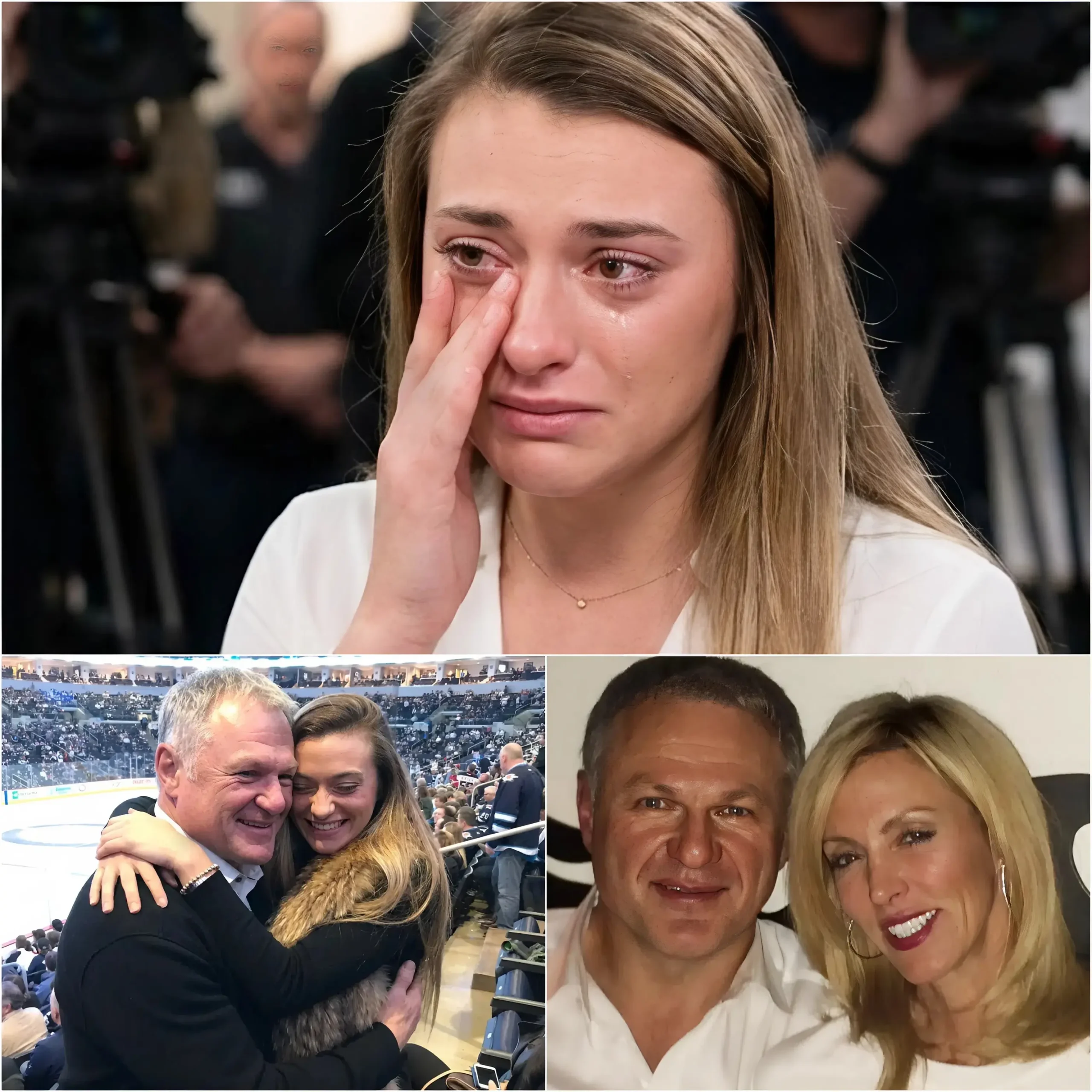 Cover Image for “😰😨 Maman ! Ne fais pas ça… j’ai tellement peur !” Une courte vidéo a été publiée à 2 h 17 du matin par la fille de Claudia Lemieux, la légende Claude Lemieux. En larmes, elle a lancé un appel à l’aide dans