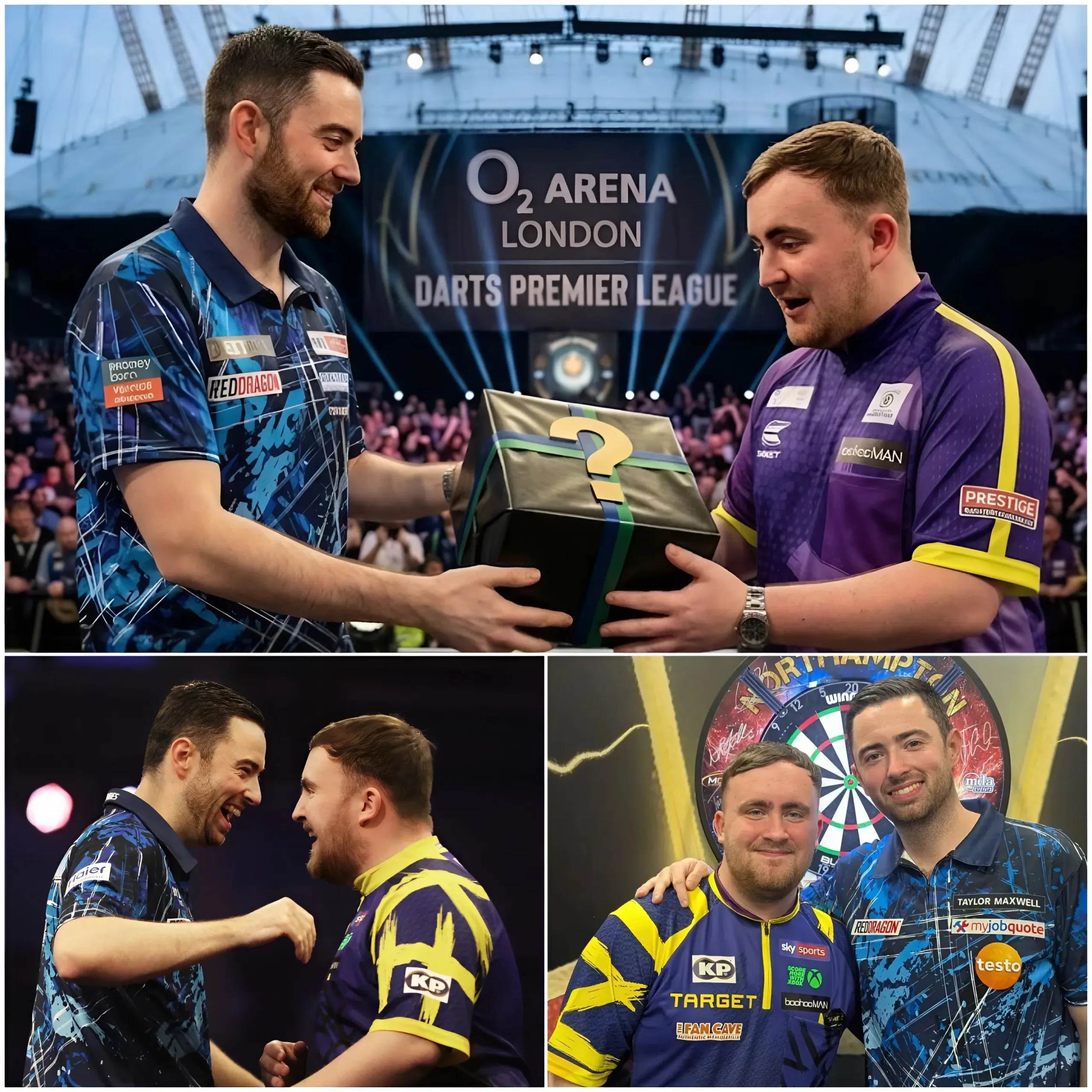 Cover Image for “HE DESERVED THIS VICTORY…” Luke Humphries praised Luke Littler after the Premier League Darts final came to an end. According to Humphries, Littler produced an outstanding performance and defeated him convincingly on the night.