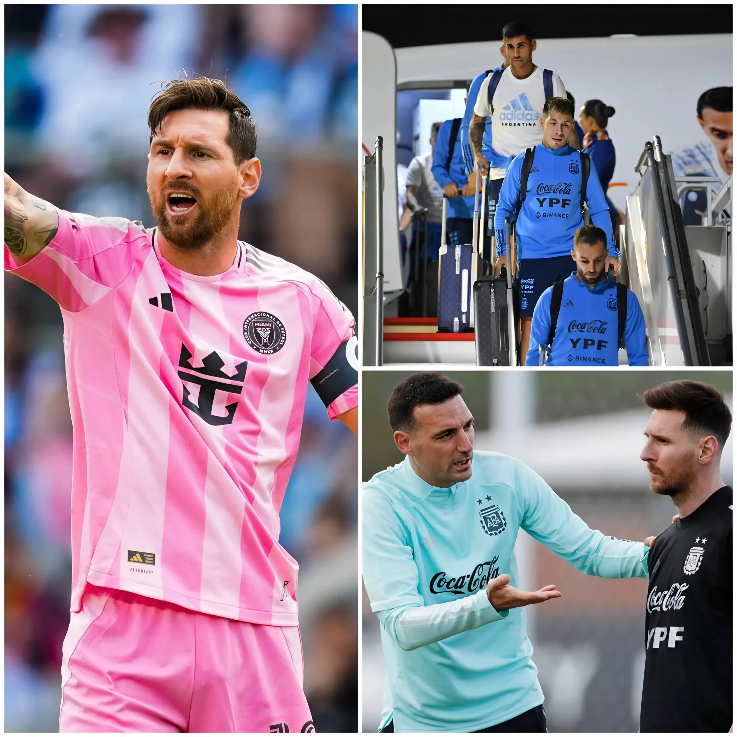 Cover Image for Messi made a special request before setting foot in the United States.