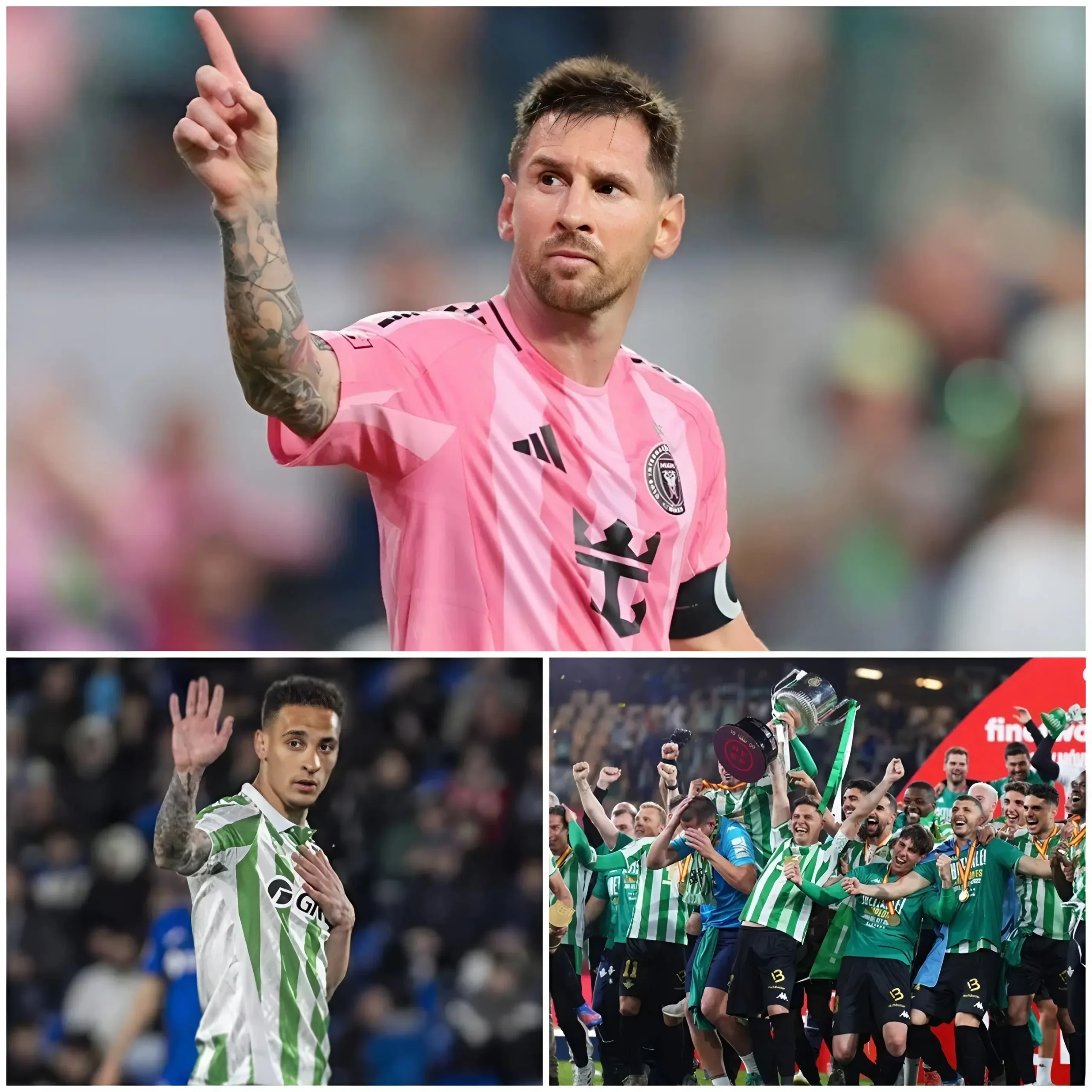 Cover Image for Messi has spoken, and Inter Miami immediately moved to pursue one of Spain’s most sought-after young talents 🇦🇷🔥.