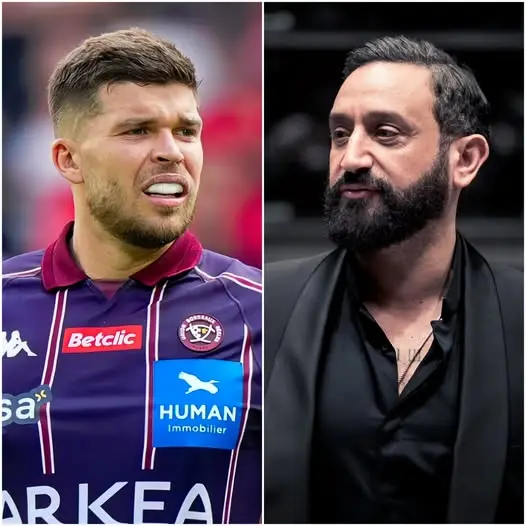 Cover Image for « CE N’EST QU’UN JOUEUR DE RUGBY. » C’est ainsi que Cyril Hanouna aurait résumé Matthieu Jalibert, quelques secondes avant que le demi d’ouverture de l’Union Bordeaux Bègles ne transforme le plateau en un silence total grâce à une réponse aussi posée que percutante en direct. ⚡🏉