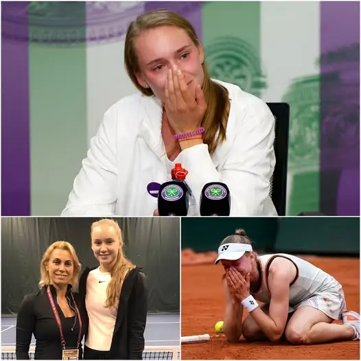 Cover Image for 🥀 HOT: An unfulfilled promise on the court: at Roland-Garros, Elena Rybakina was playing the most important match of her life… but no one knew what was happening to her mother… Despite everything, she stepped onto the court.