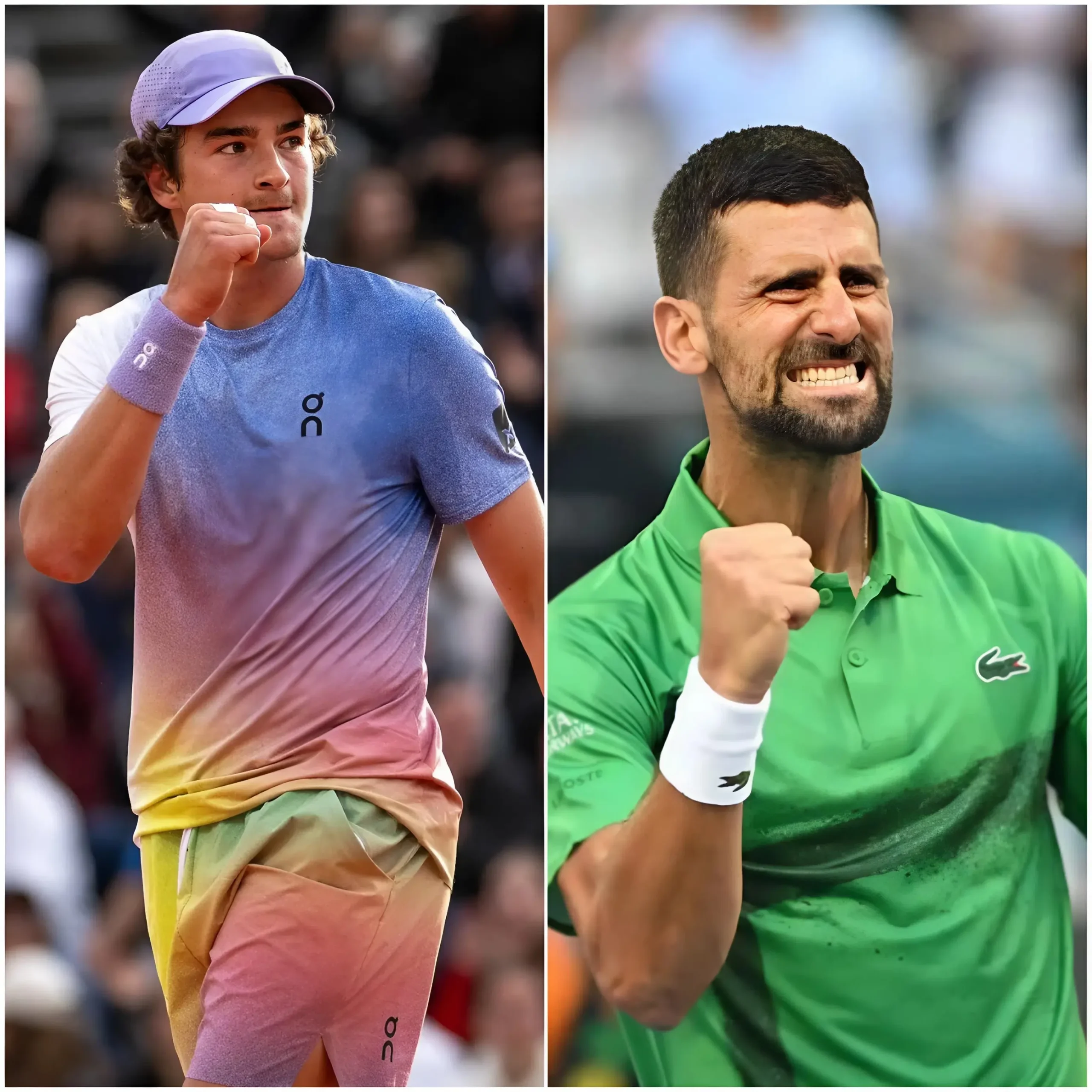Cover Image for 📰 “¡ÉL ES UN TRAMPOSO!” Novak Djokovic acusa a João Fonseca de usar sustancias prohibidas tras la derrota por remontada — ATP abre investigación de urgencia