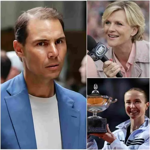 Cover Image for 🔥🚨 “¡SI SON TAN BUENAS, QUE VENGAN A JUGAR!” Rafael Nadal estalló en ira y salió en defensa de Elina Svitolina tras un artículo de la reconocida periodista australiana Rebecca Wilson que la acusaba de ganar injustamente la final del Open de Italia 2026