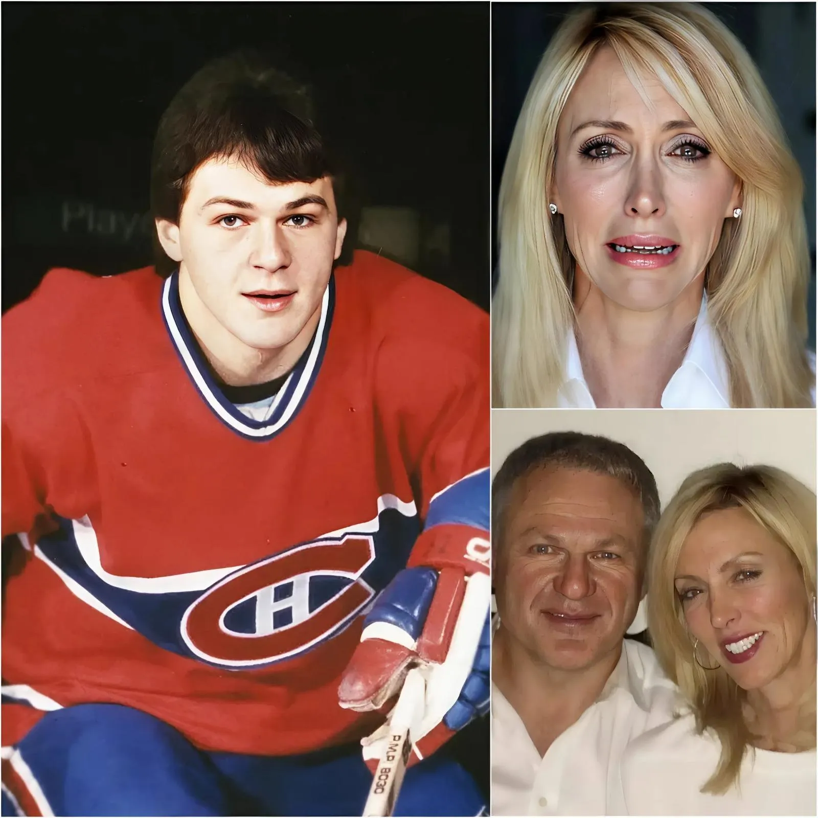 Cover Image for 💔😫 Vraiment douloureux : — « Je ne peux plus vivre avec ce poids… » Deborah Lemieux, la veuve de Claude Lemieux, a livré un témoignage bouleversant en confirmant la mort tragique de son mari. Seulement quatre jours après avoir porté le flambeau olympique pour les Canadiens de Montréal,