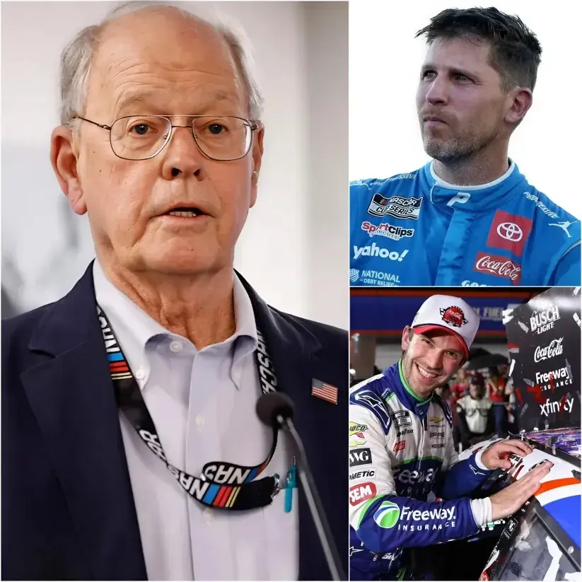 Cover Image for “This is truly an insult to NASCAR, and we will not forgive this!” NASCAR president Jim France shocked everyone after breaking his silence
