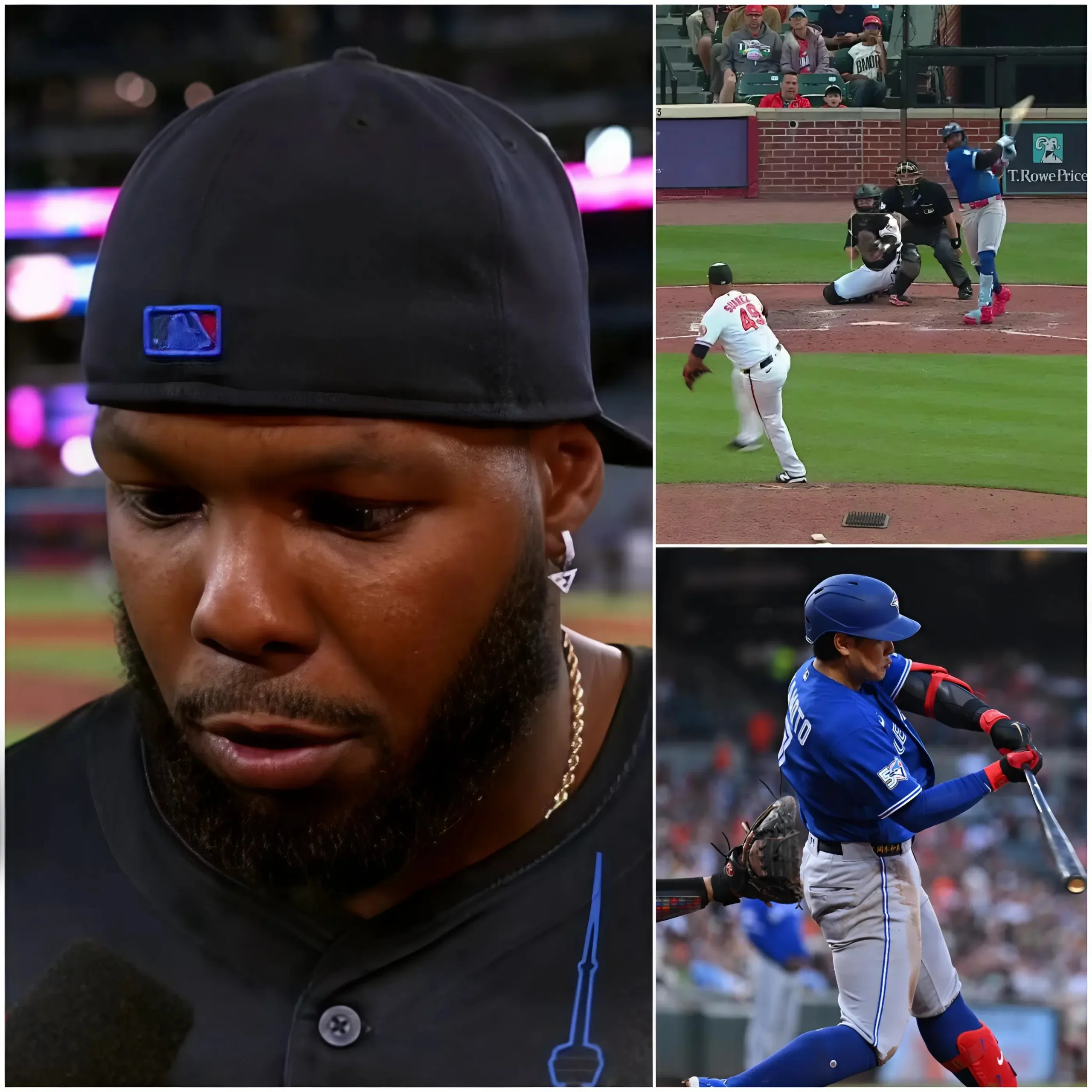 Cover Image for “IF WE KEEP PLAYING LIKE THIS, WE WON’T MAKE THE PLAYOFFS…” — Vladimir Guerrero Jr. reportedly made this statement following the disappointing 5-6 loss to the Baltimore Orioles.