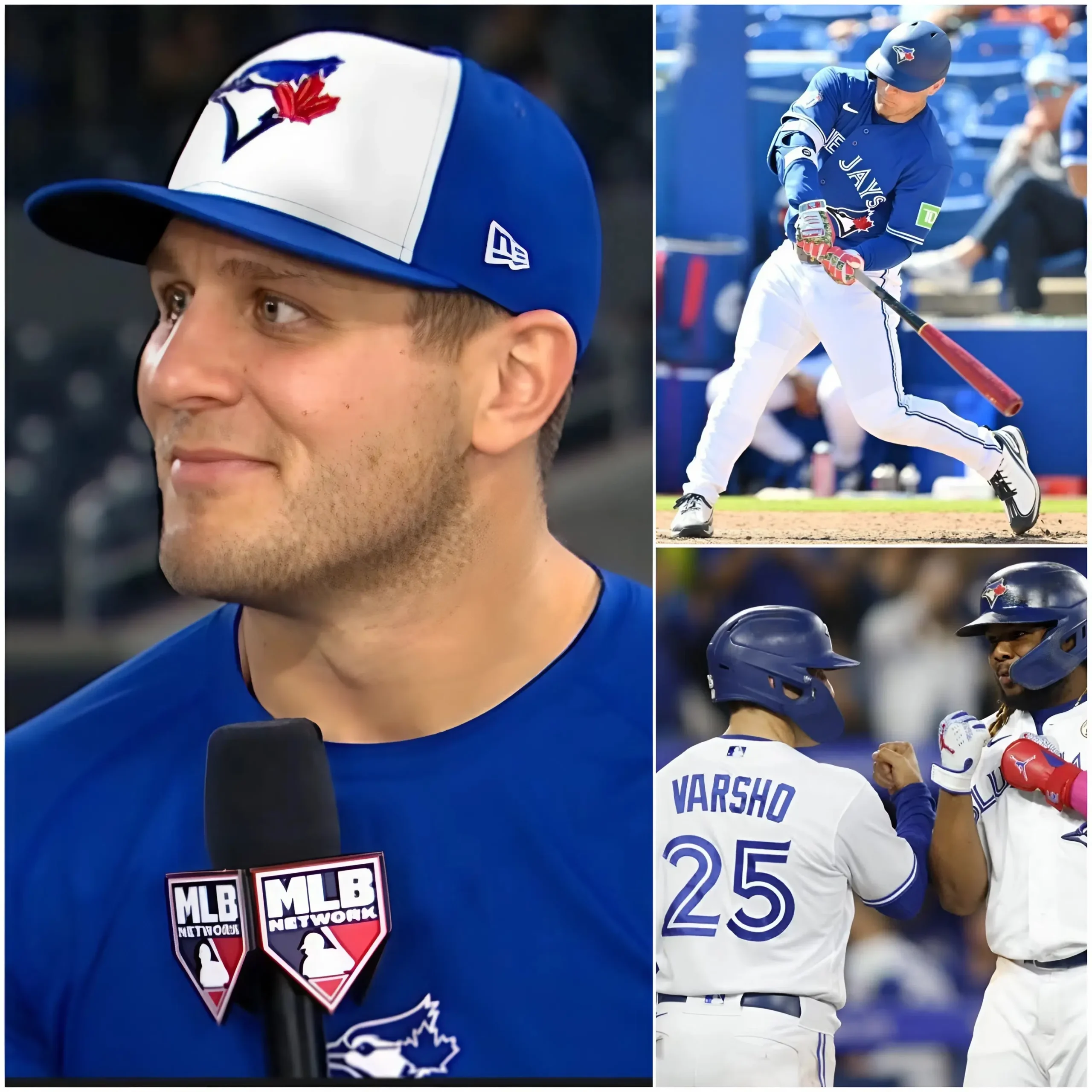 Cover Image for 🚨 “Is this the end?” Daulton Varsho, star outfielder for the Toronto Blue Jays, has just shared noteworthy comments about his future with the Toronto organization following the team’s Game 3 loss to the Baltimore Orioles. He revealed that THERE IS ONE unexpected factor that will determine the next step in his career, and it could change everything going forward…