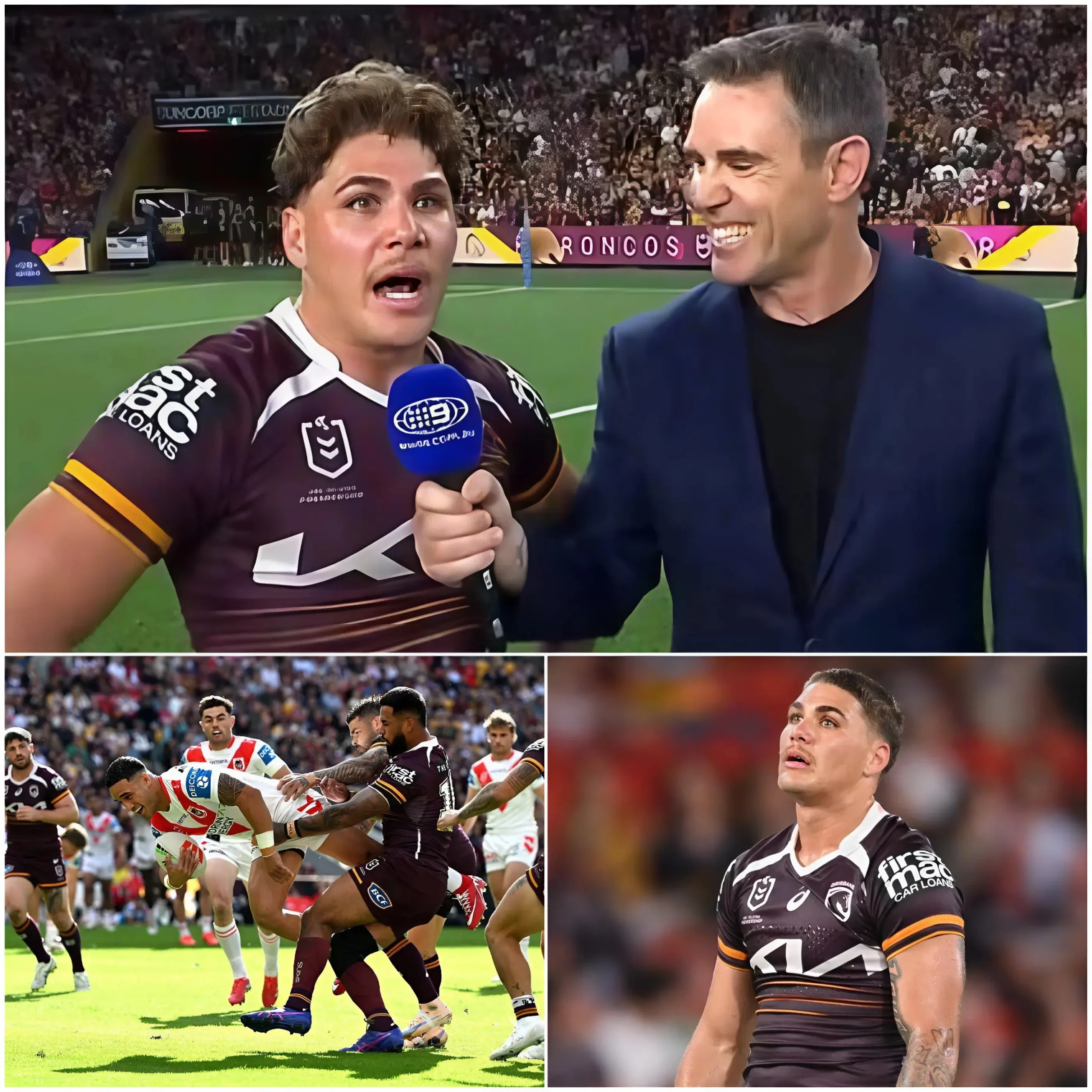 Cover Image for 🚨 “Is this the end?” Reece Walsh, star fullback of the Brisbane Broncos, has just shared noteworthy comments about his future with the Brisbane club following the team’s defeat to the St. George Illawarra Dragons. He revealed that THERE IS ONE unexpected factor that will determine the next step in his career, and it could change everything moving forward…