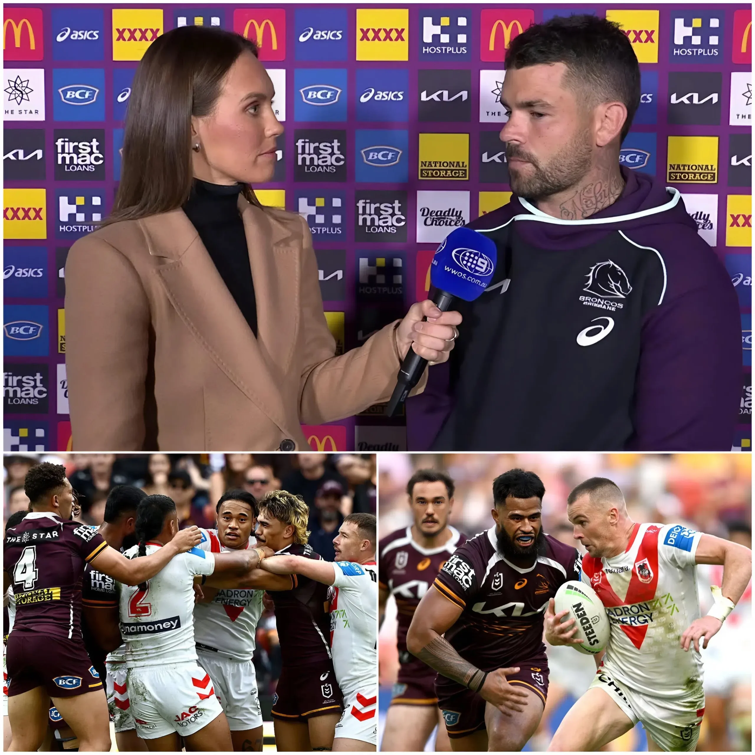 Cover Image for “IF WE KEEP PLAYING LIKE THIS, WE WON’T MAKE THE PLAYOFFS…” — Adam Reynolds reportedly said following the disappointing 30–26 defeat to the St. George Illawarra Dragons.