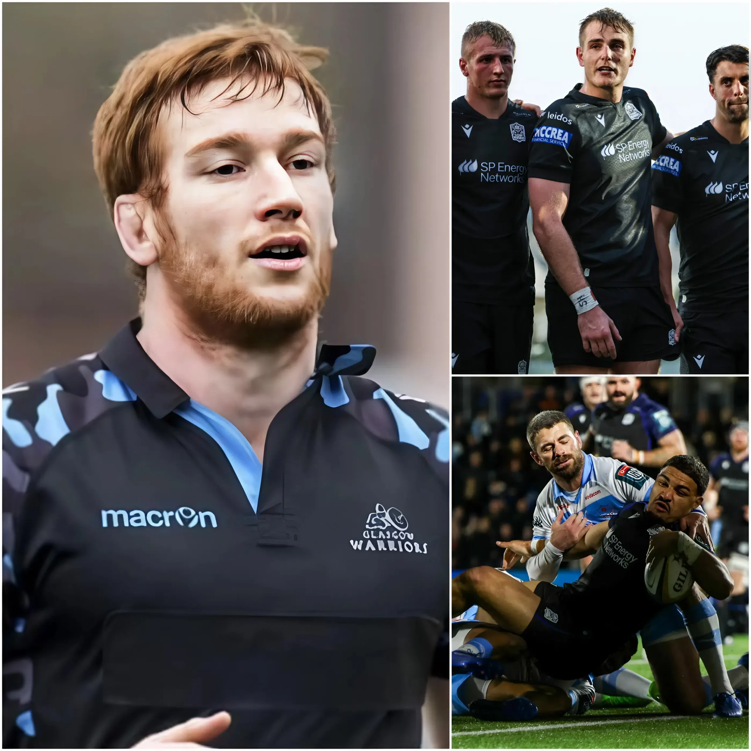 Cover Image for “BE CAREFUL WITH THESE WEAKNESSES IF THE WARRIORS WANT TO BEAT THE BULLS…” Legend Rob Harley has issued a warning to Glasgow Warriors ahead of the crucial upcoming semi-final.