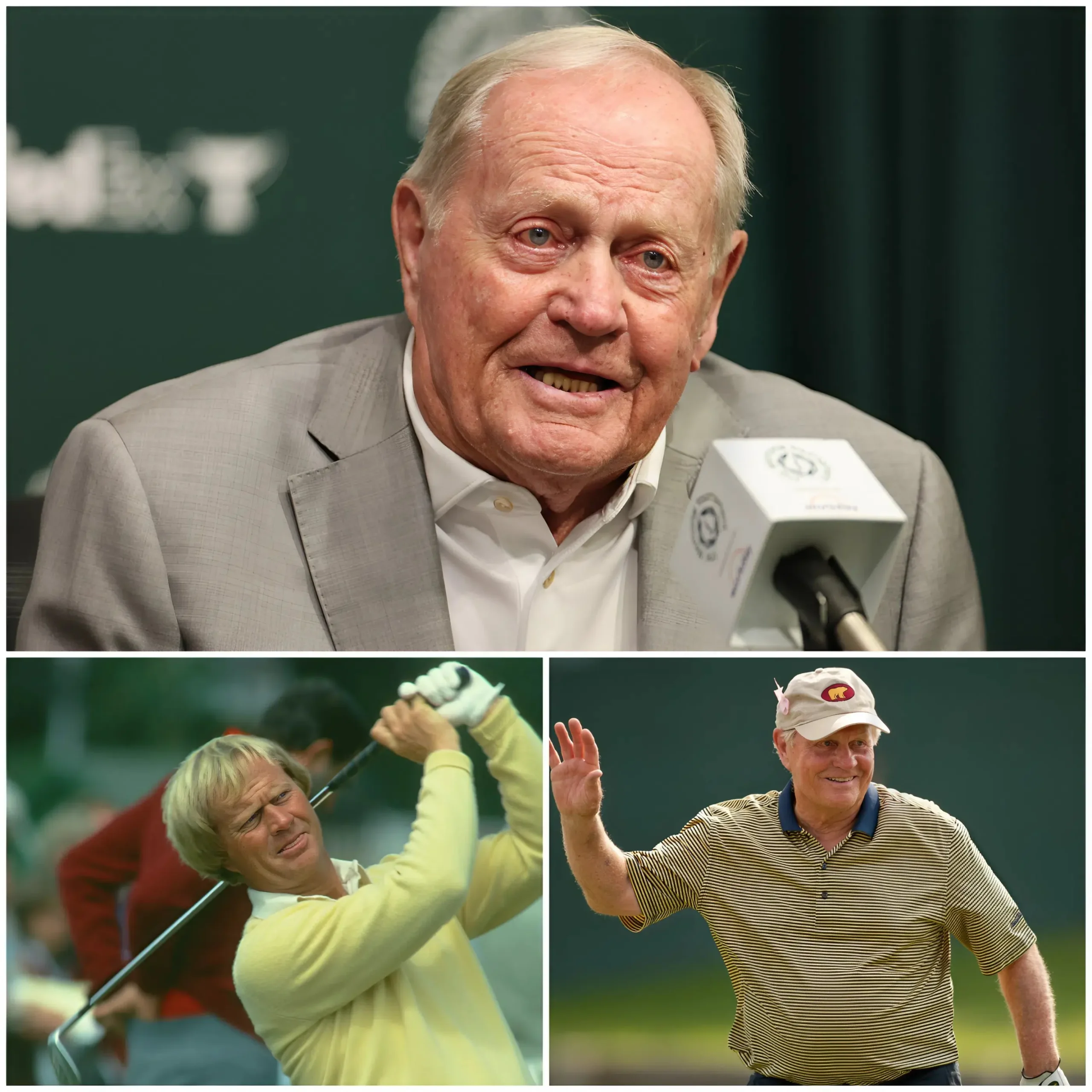 Cover Image for ⚠️ JACK NICKLAUS SENT SHOCKWAVES THROUGH THE AMERICAN GOLF WORLD WITH A BOLD AND RISKY DECISION.