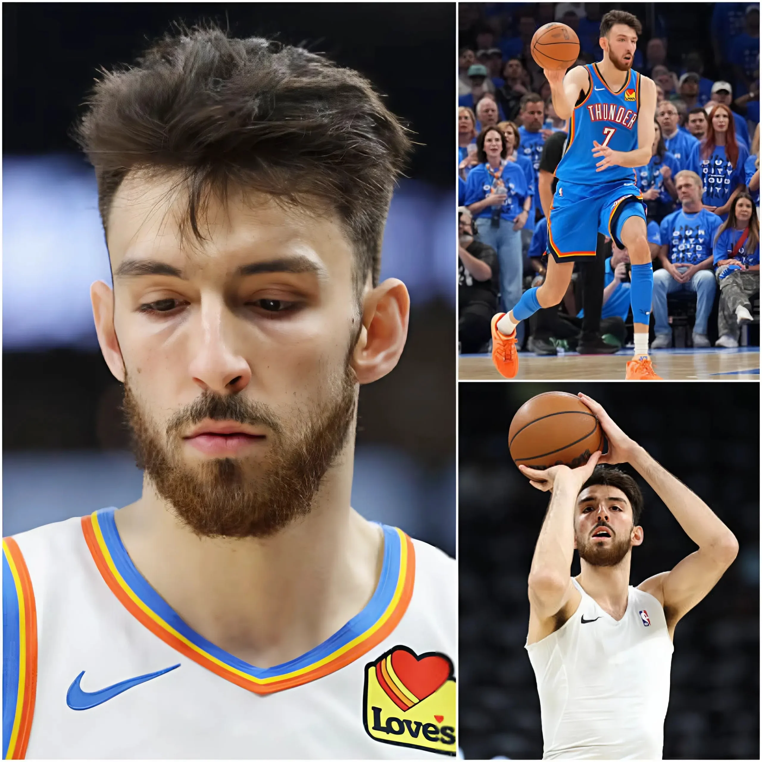 Cover Image for 🚨🏀 “IS THIS THE END?” — Chet Holmgren has reportedly made notable comments about his future with the Oklahoma City Thunder following the team’s loss to the San Antonio Spurs. He revealed that there is ONE unexpected factor that will determine the next step in his career, and it could completely change everything moving forward… 👇