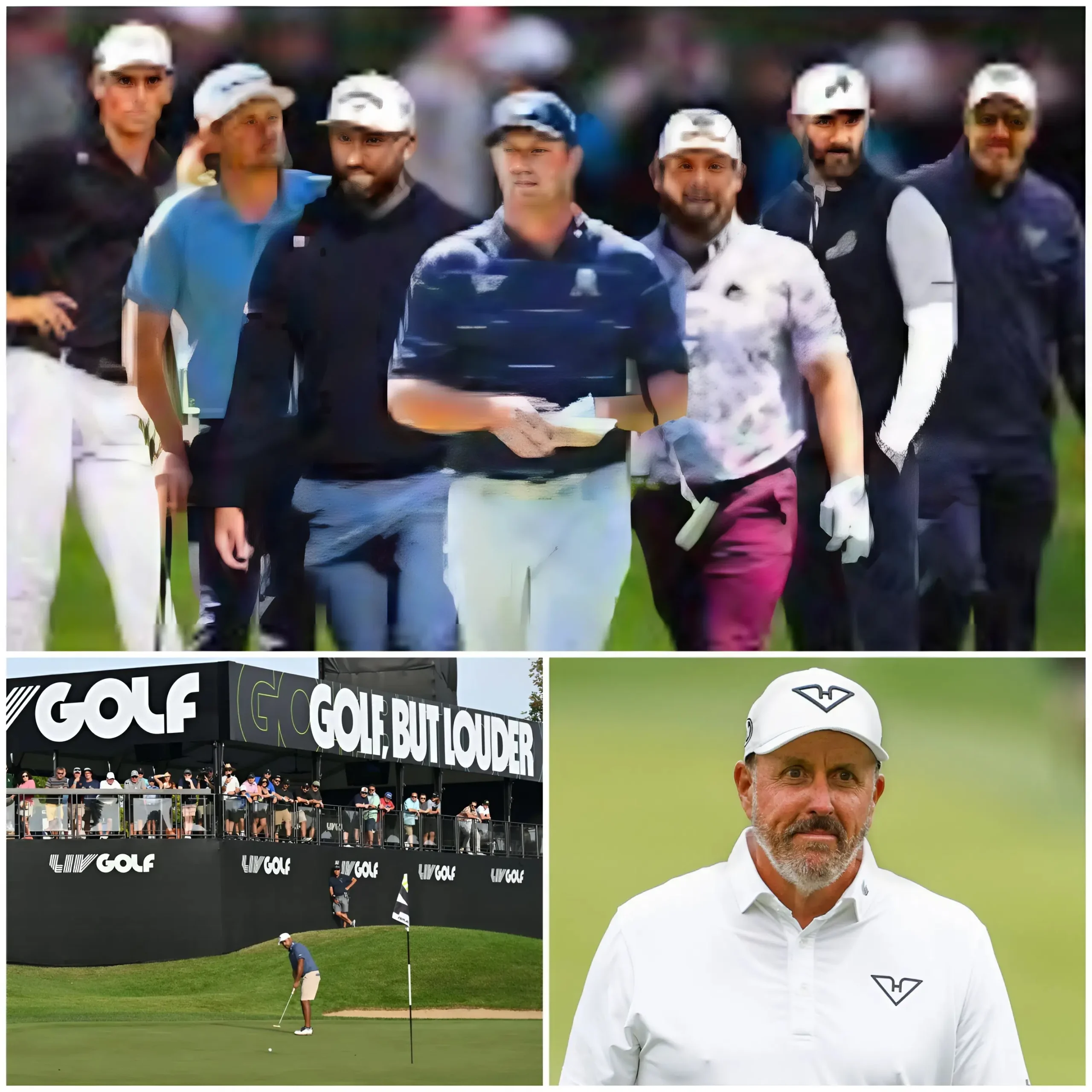 Cover Image for 🚨 THE BIGGEST SHOCK IN LIV GOLF HAS JUST HAPPENED: A top star is reportedly on the verge of leaving, and the future of the billion-dollar league is facing more questions than ever before.