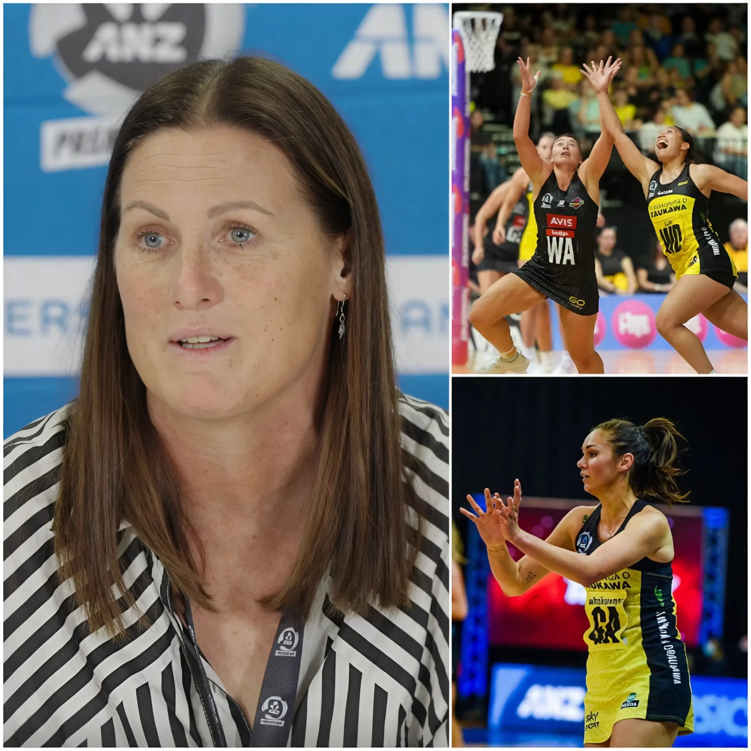 Cover Image for 🚨🏐 “Since becoming a coach, I’ve never seen any players as exceptional as that girl…” This emotional and completely unexpected statement from Donna Wilkins about a Central Pulse player has sent the entire netball world into excitement.