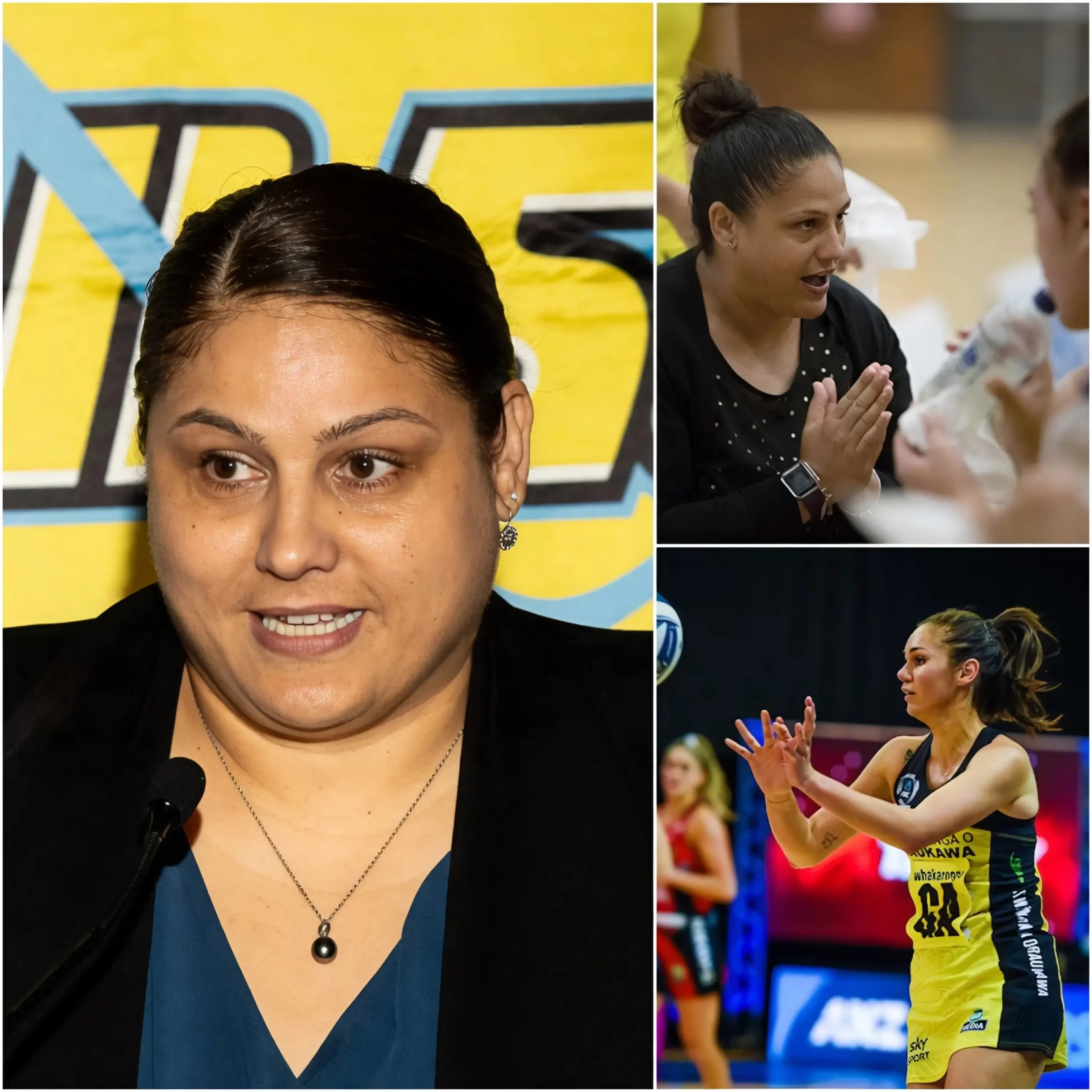 Cover Image for 🏐🚨 15 MINUTES AGO: Coach Donna Wilkins has finally revealed the real reason behind the shocking decision to send Ameliaranne Ekenasio back onto the court despite serious injury concerns during the dramatic clash against the Tactix.