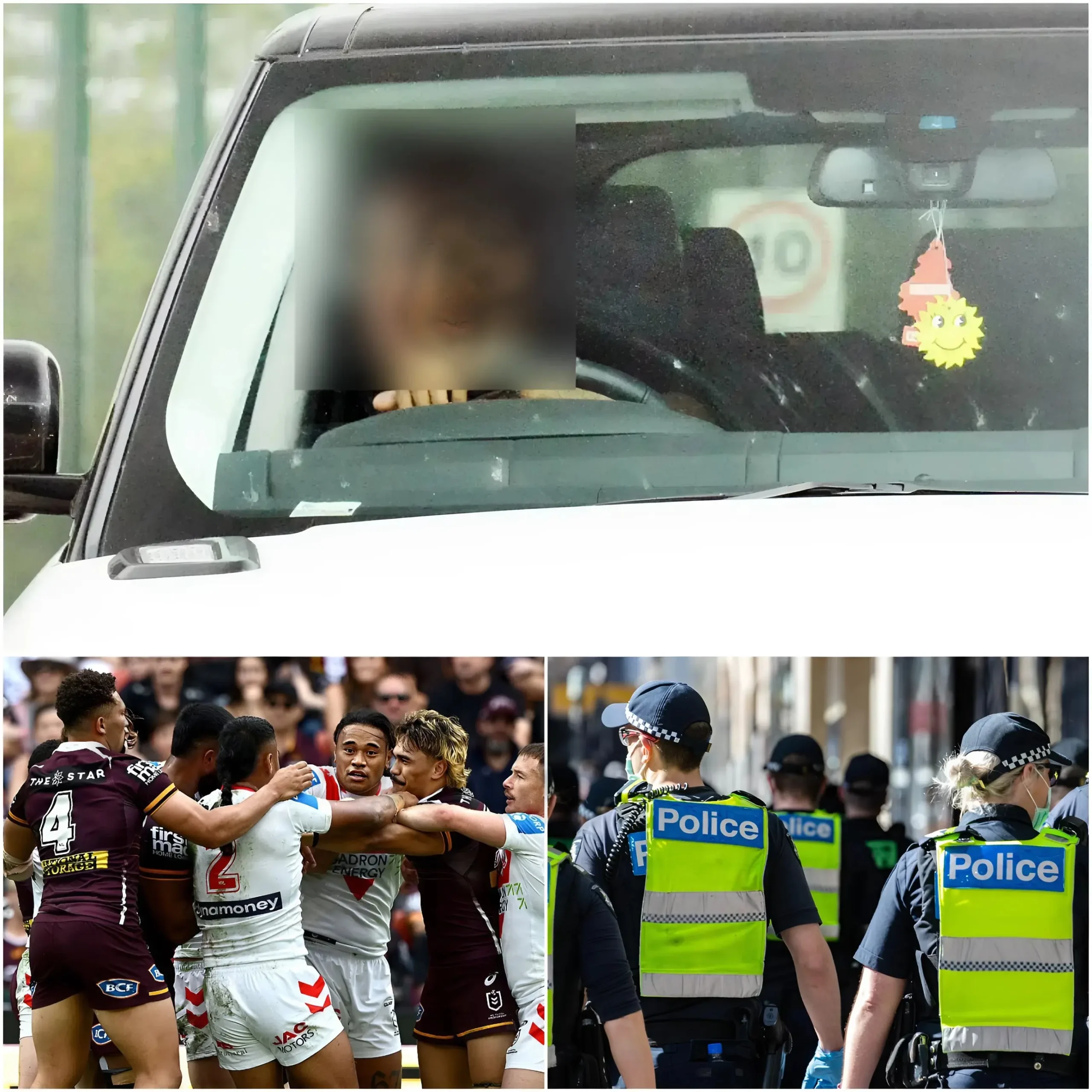 Cover Image for 🔥BREAKING NEWS – 15 MINUTES AGO: A well-known NRL star has reportedly been arrested by Australian police over allegations of driving while using prohibited substances.