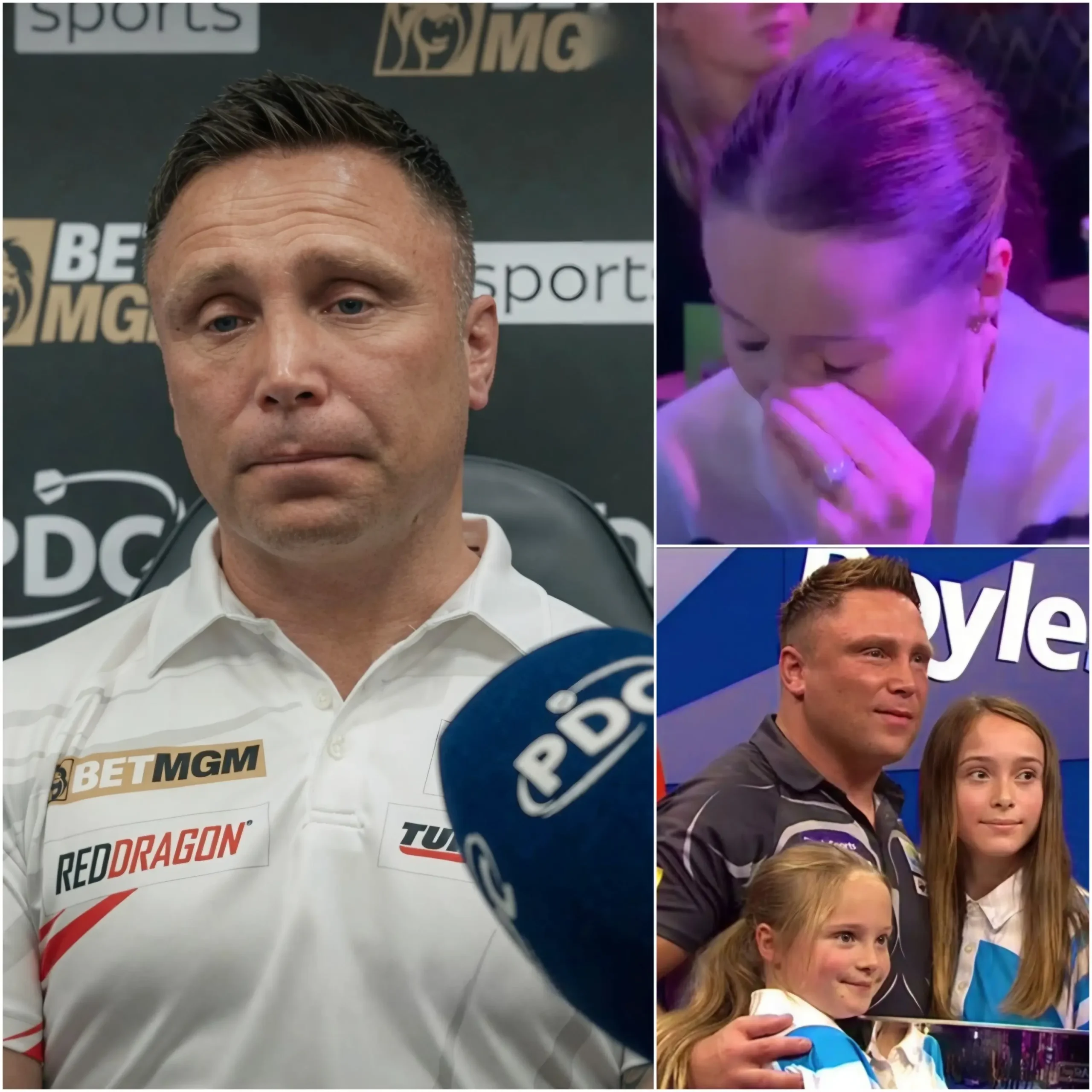Cover Image for 🎯💔 Gerwyn Price has finally revealed the real reason behind his shock withdrawal from the World Cup of Darts — and according to The Iceman himself, it had nothing to do with injury, fitness, or his recent form on stage.