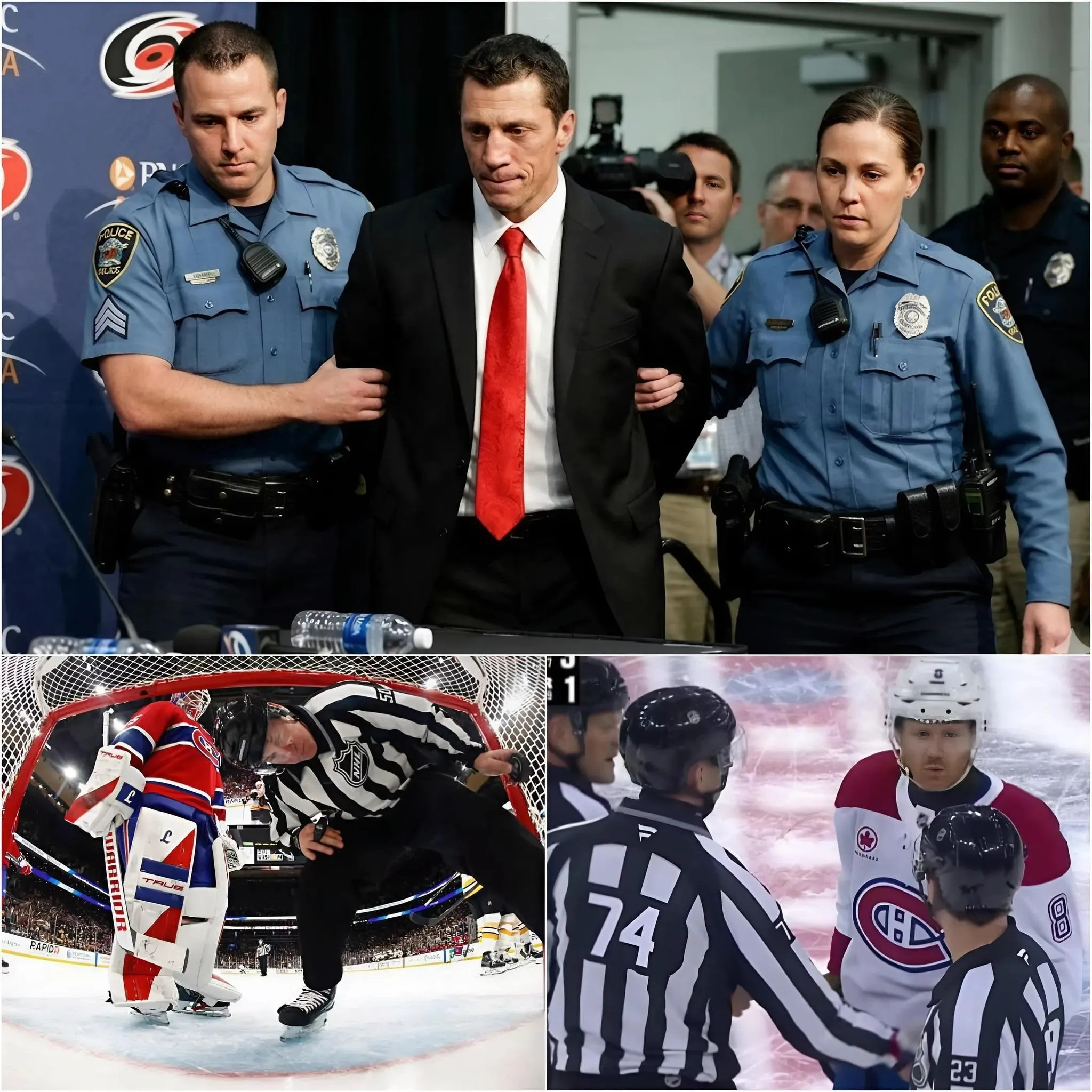Cover Image for 🚨 DERNIÈRE MINUTE : Le résultat du match 5 de la demi-finale de la Coupe Stanley 2026 entre les Montreal Canadiens et les Carolina Hurricanes a été soudainement annulé et le match devra être rejoué.