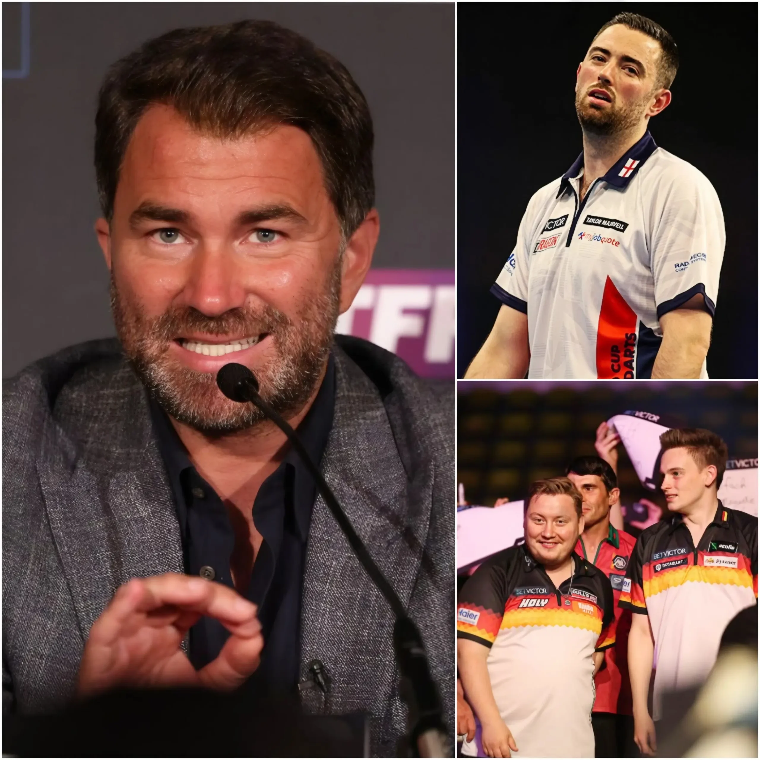 Cover Image for 🎯🚨OFFICIAL: The PDC has officially announced the format for the upcoming World Cup of Darts. “The injustice” surrounding the group-stage format is suddenly becoming one of the biggest talking points in the darts world just days before the tournament begins in Frankfurt.