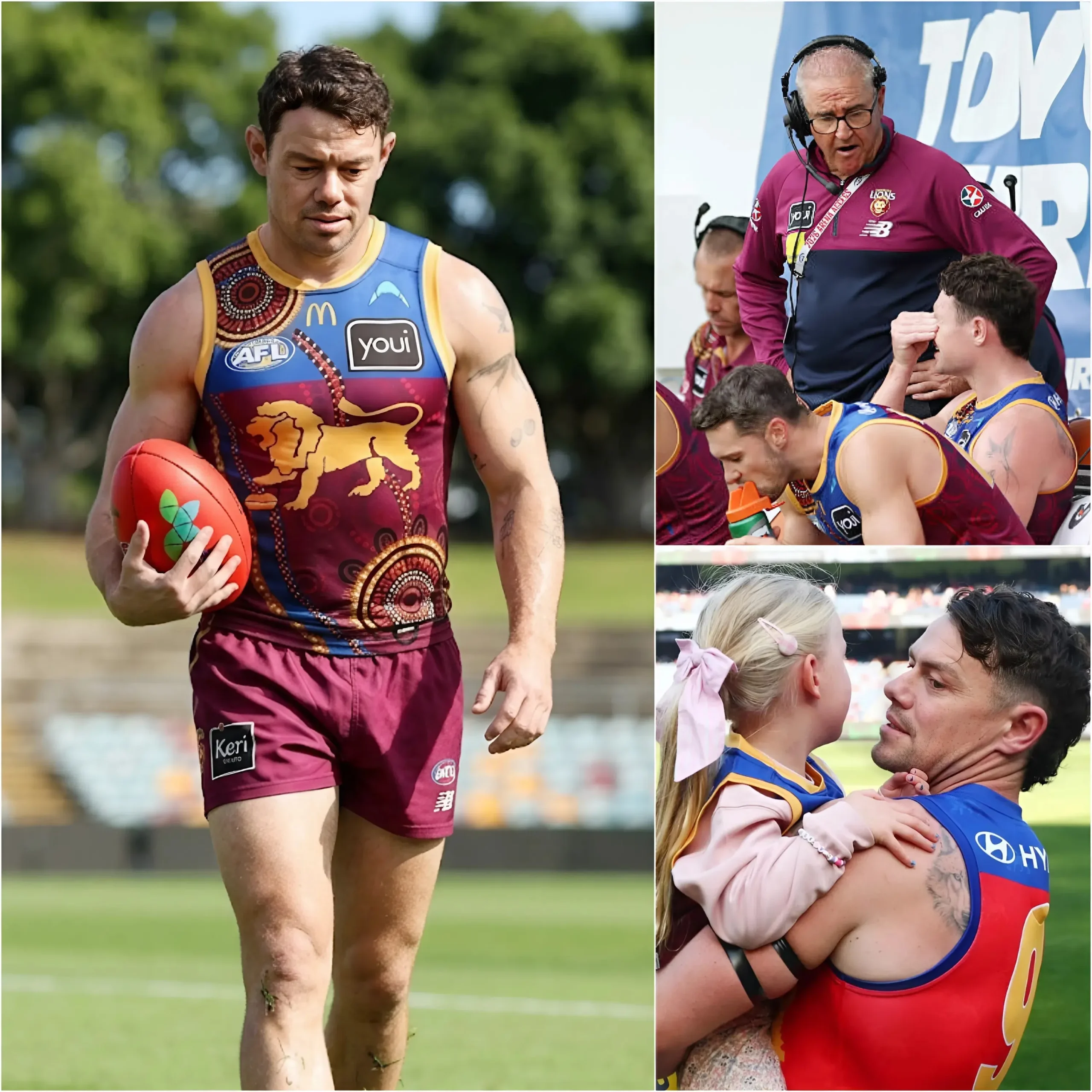 Cover Image for 💔“He’s left it all behind…” AFL star Lachie Neale is reportedly set to make a shocking move after the season ends — in a surprising turn of events, the future of the former Brisbane Lions captain is gradually being revealed, with heartbreaking SECRETS behind a decision that could change his career forever…😢👇