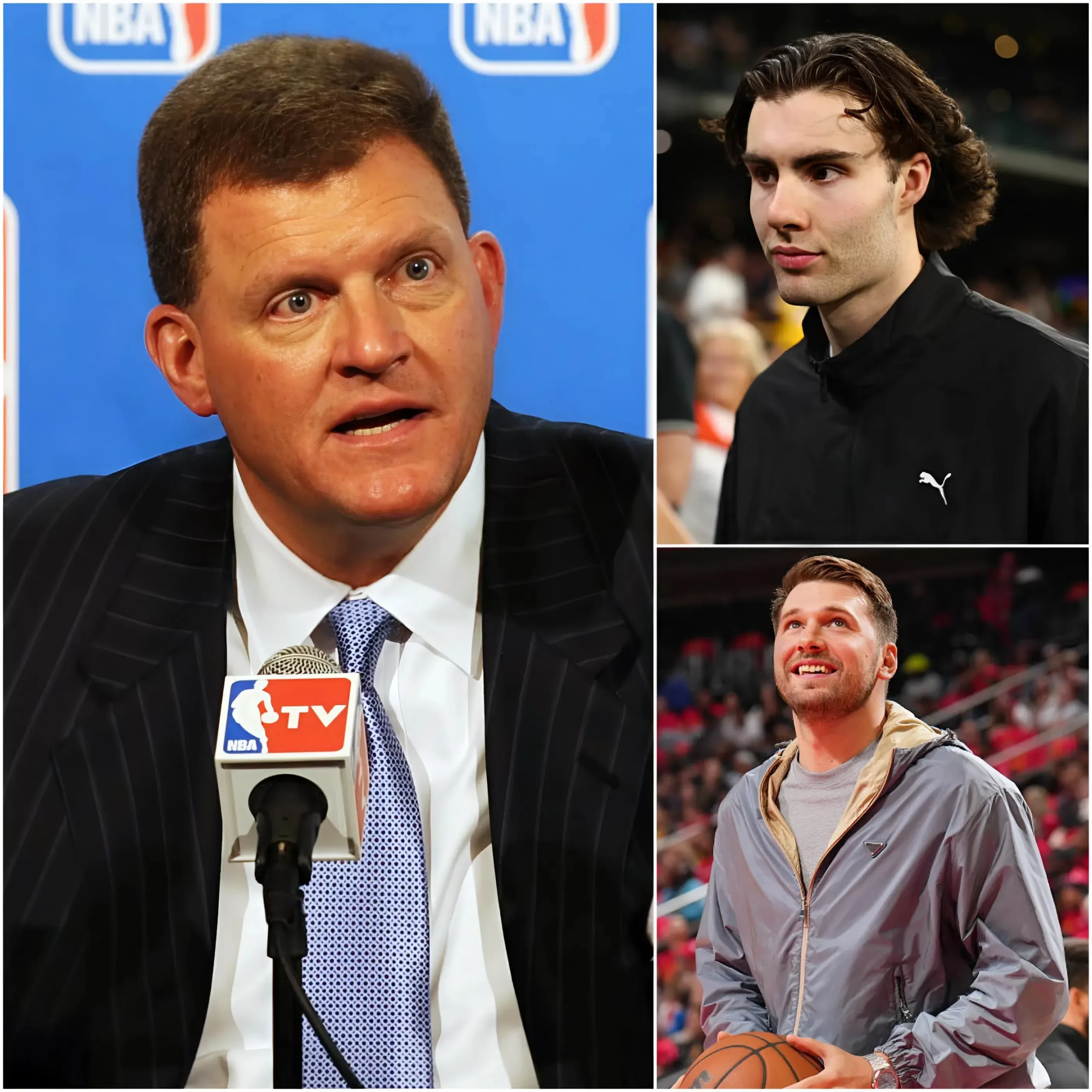 Cover Image for 🚨🔥 OKLAHOMA CITY THUNDER PRESIDENT SPARKS A STORM: A shocking statement has reportedly emerged from the Thunder front office. Thunder owner and chairman Clay Bennett is said to have referenced former star Luka Dončić while also expressing deep regret over the departure of Josh Giddey from the franchise.