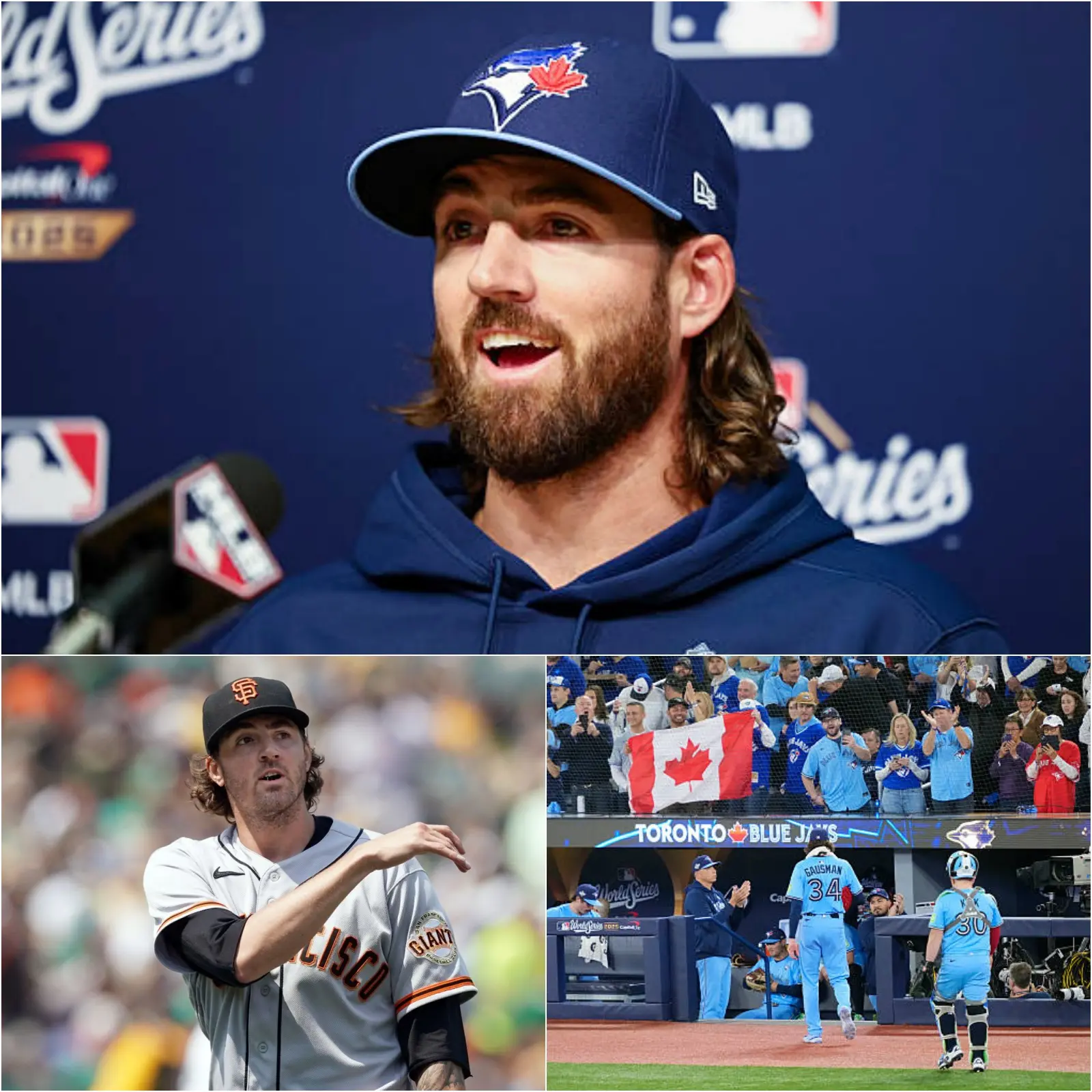 Cover Image for “Money can buy almost anything in football, but it can never buy loyalty.” The MLB baseball world is reeling from the news that Kevin Gausman allegedly rejected a $103 million offer from his former team, the San Francisco Giants, to stay with the Toronto Blue Jays.
