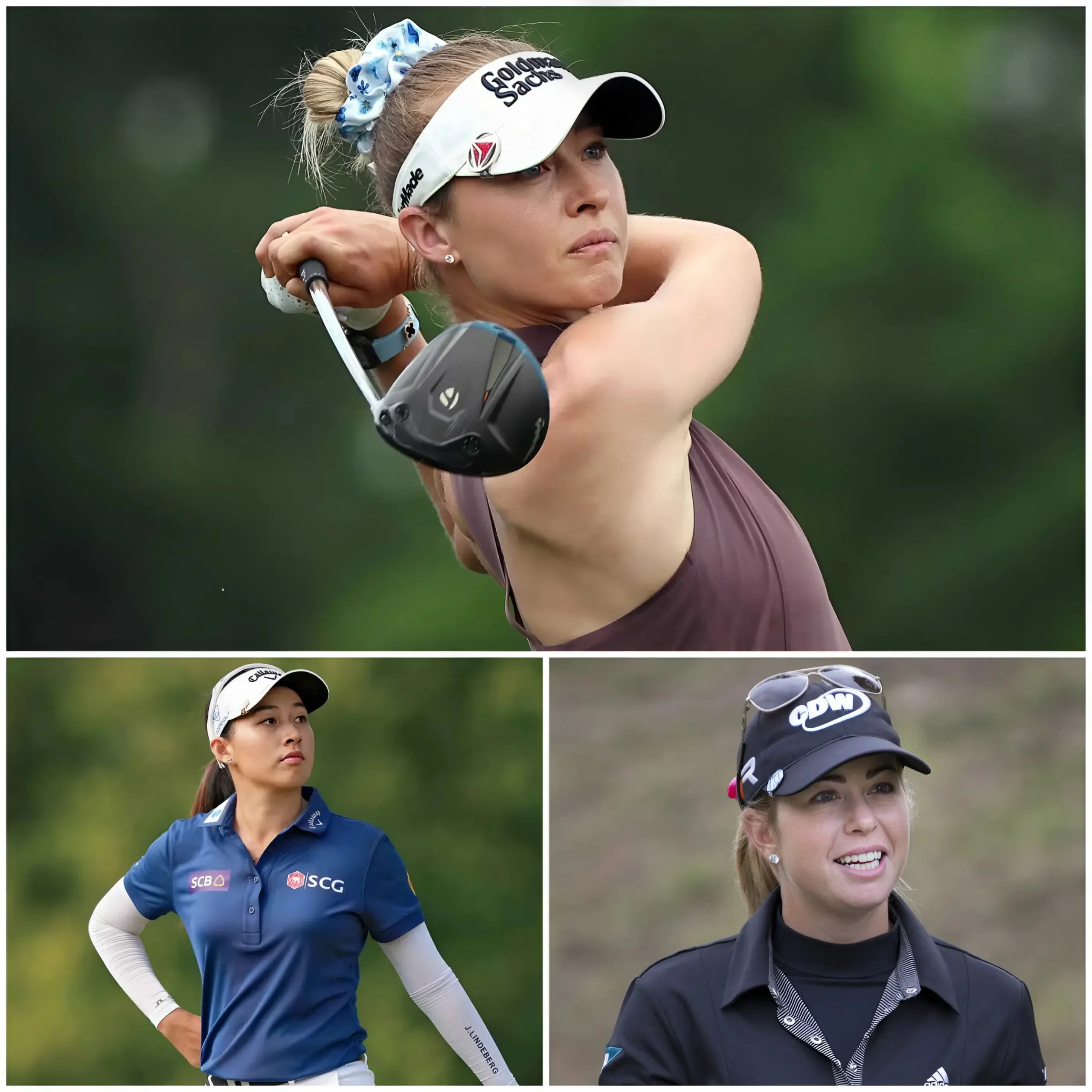 Cover Image for LATEST: An unexpected piece of advice from Nelly Korda to one of the world’s top stars is stirring debate across the golf world.