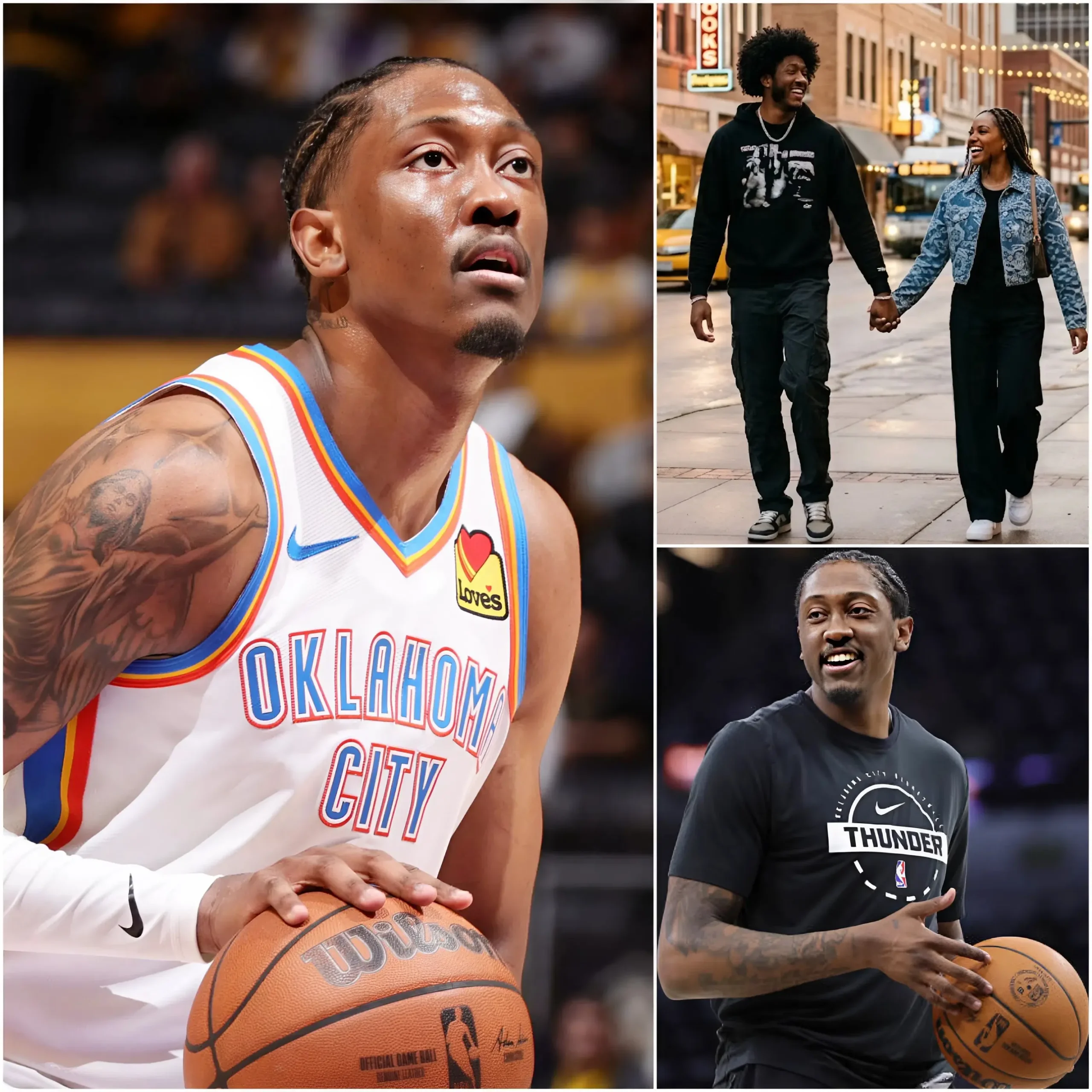 Cover Image for ❤️🏀 “After months of speculation, Jalen Williams has finally made his relationship with his girlfriend public…” — but what shook the NBA world wasn’t them holding hands or smiling for the cameras, it was a subtle, hidden detail during their first appearance together. That detail has left fans incredibly curious about the truth… 👇👇
