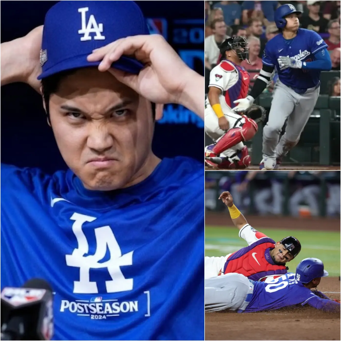Cover Image for SHOCKING NEWS IN MLB 🛑 “He’s so stupid. Because of his mistakes, the team didn’t score crucial goals against Arizona. I don’t want to play with him anymore!” — Shohei “Shotime” Ohtani of the Dodgers revealed the identity of the player who has been most frustrating him recently after the 1-4 loss to the Arizona Diamondbacks