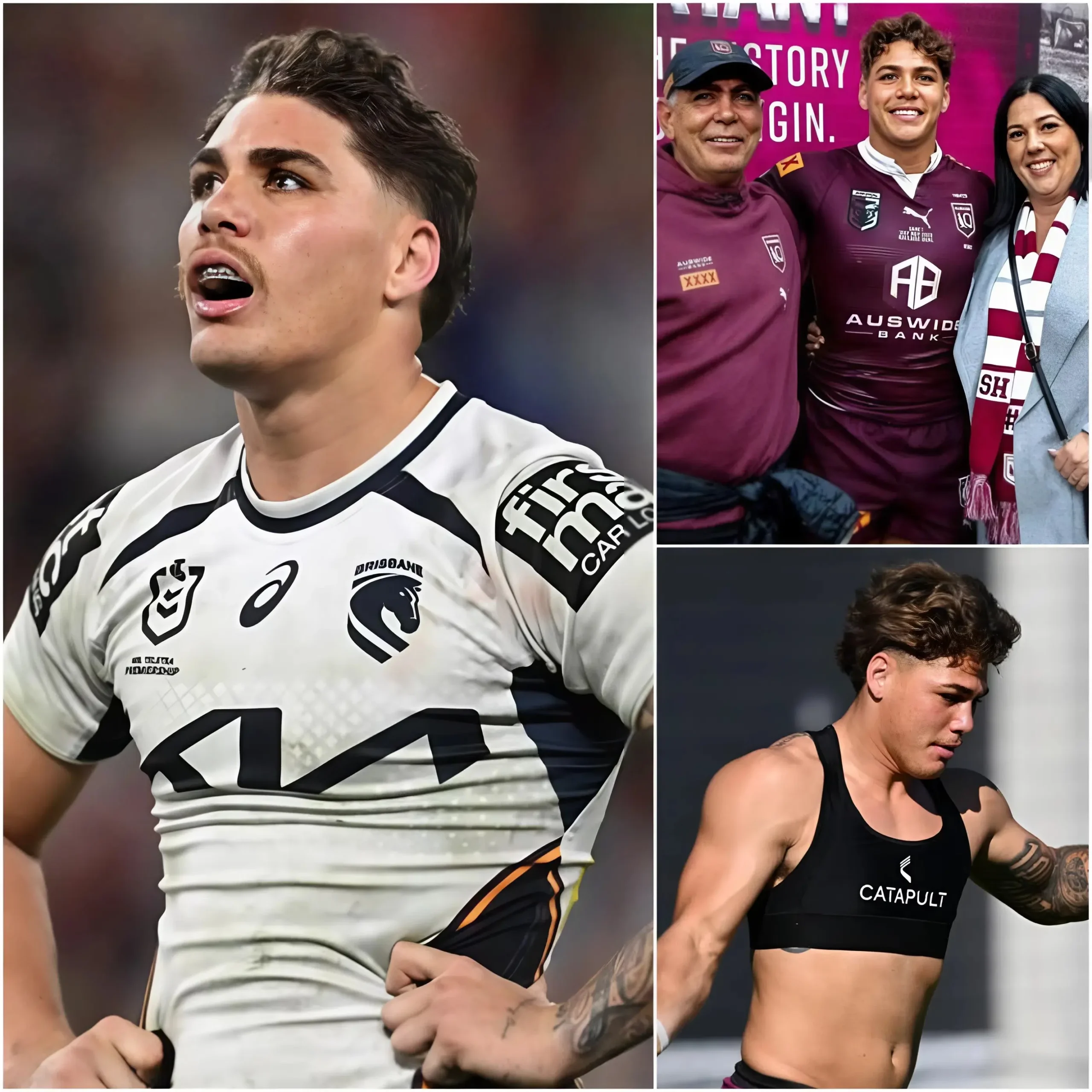 Cover Image for đ âWHAT IS HAPPENING TO MY SON IS THE MOST PAINFUL INJUSTICE IN THE WORLD OF RUGBYâŠâ Through choked tears, Reece Walshâs mother has spoken publicly for the first time about her sonâs current situation, leaving the rugby community shocked and heartbroken.