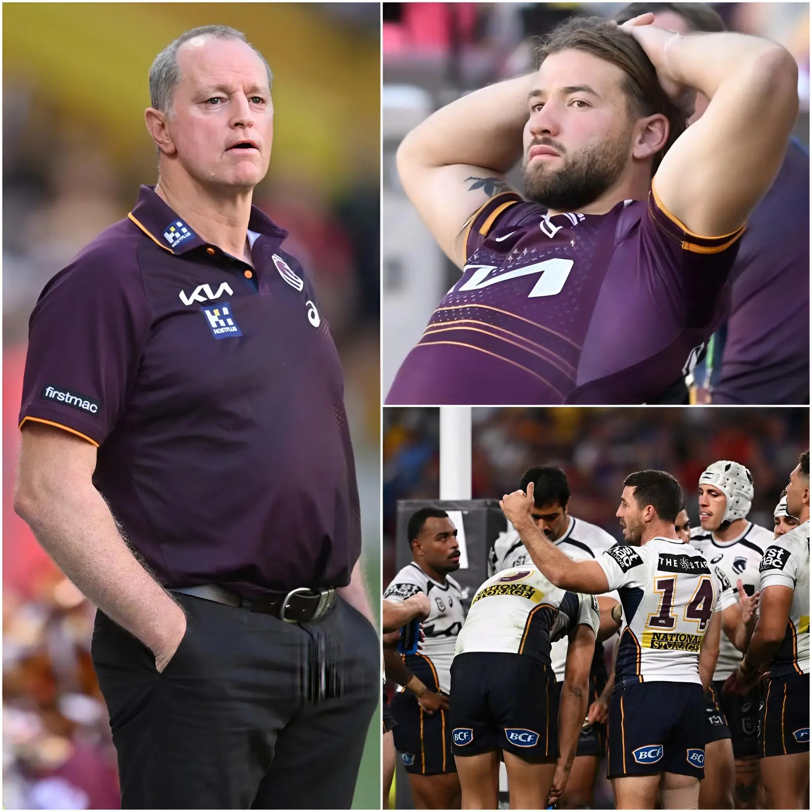 Cover Image for BRISBANE BRONCOS ANNOUNCE THEIR LINE-UP AHEAD OF THE DERBY CLASH WITH THE GOLD COAST TITANS.