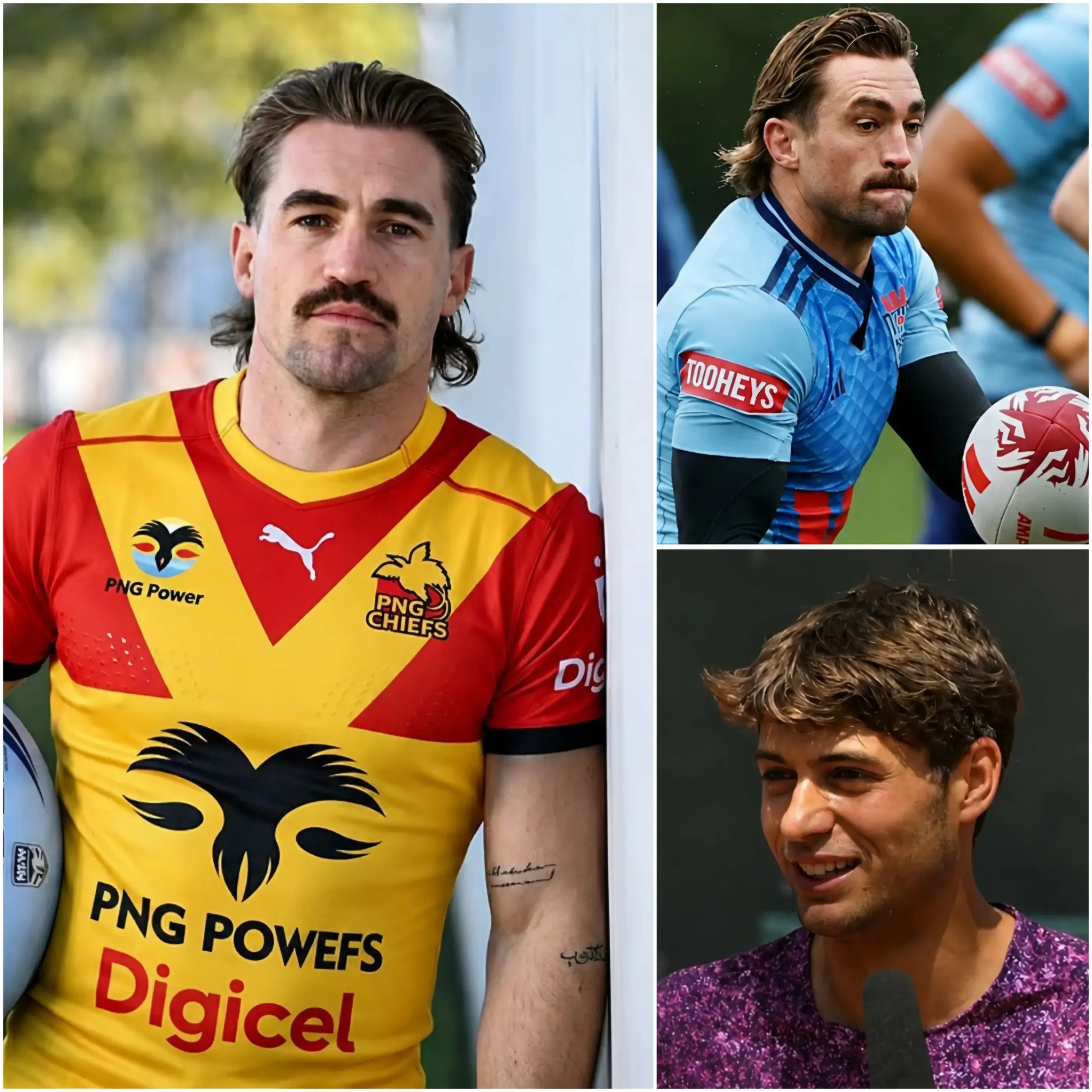 Cover Image for đ„đđđ
đ
đđđđđ: NRL standout Connor Watson has officially joined the Papua New Guinea Hunters, set to compete in the Queensland Cup.