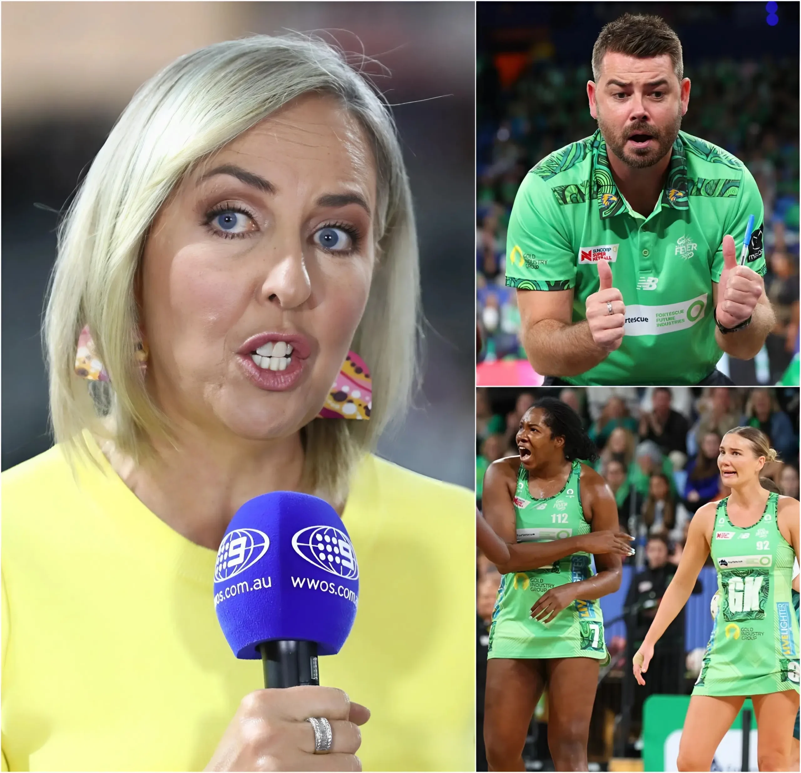 Cover Image for 🚨🏐 SHOCKING SUNCORP SUPER NETBALL CONTROVERSY: West Coast Fever Head Coach Dan Ryan Speaks Out Following the Highly Controversial 57-60 Defeat to the Melbourne Mavericks — Major Questions Raised Over a Crucial Match Decision!
