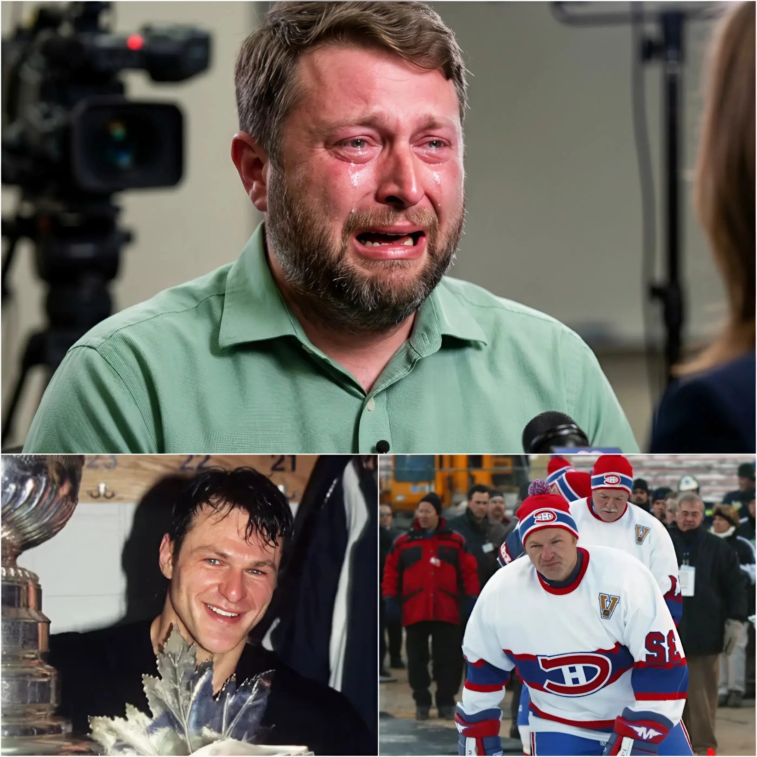 Cover Image for 💔 “Je suis arrivé trop tard… Je suis un fils indigne !” Après près d’une semaine d’hospitalisation dans un état de choc sévère, sans dire un mot, le fils aîné de la légende Claude Lemieux, Ryan Lemieux