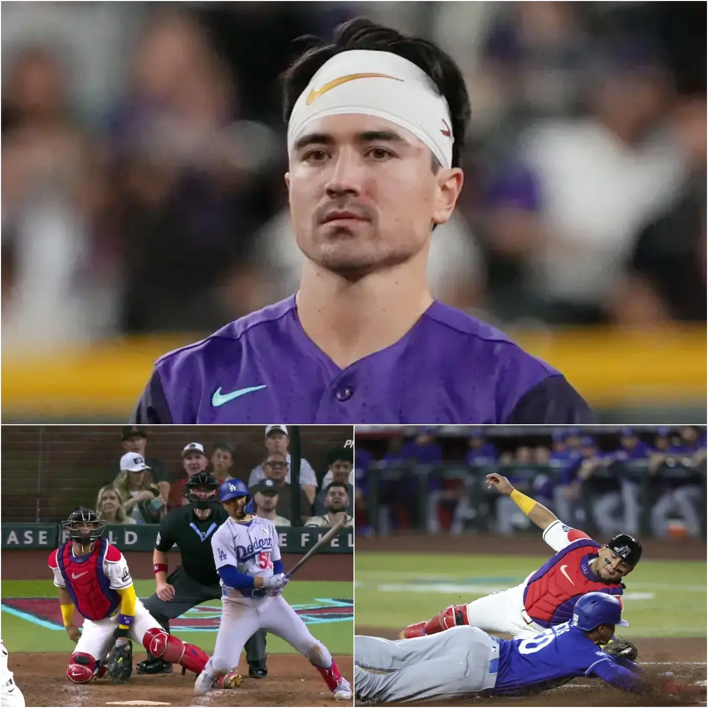 Cover Image for “I’d rather sit on the bench for the whole season than play another second with him! Every time I see him on the court, I feel like my career is going downhill and my honor is being trampled on!” Following the Arizona Diamondbacks’ recent 5-6 loss to the Los Angeles Dodgers