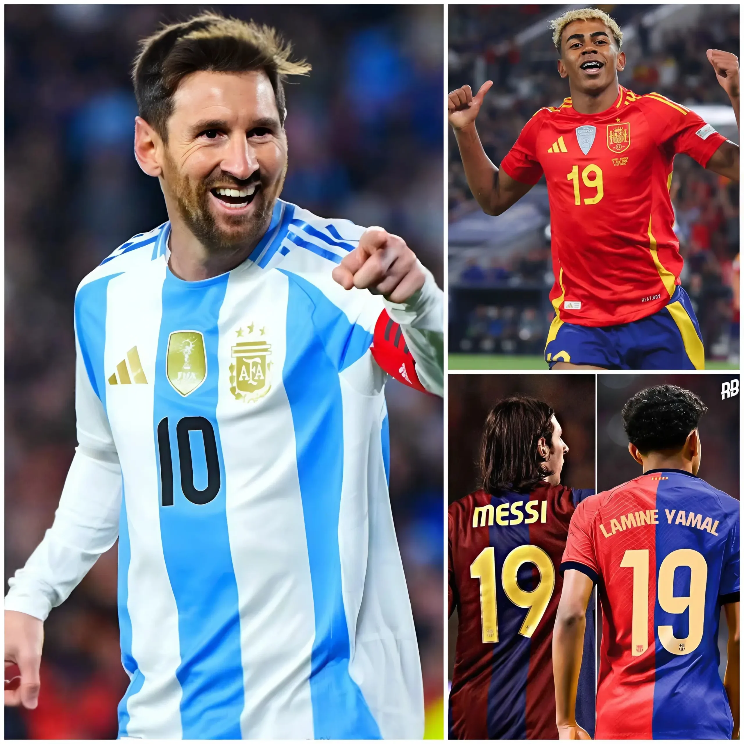 Cover Image for BREAKING: Yamal has decided to wear the No. 19 shirt at the 2026 World Cup, and social media immediately began linking the decision to Messi.
