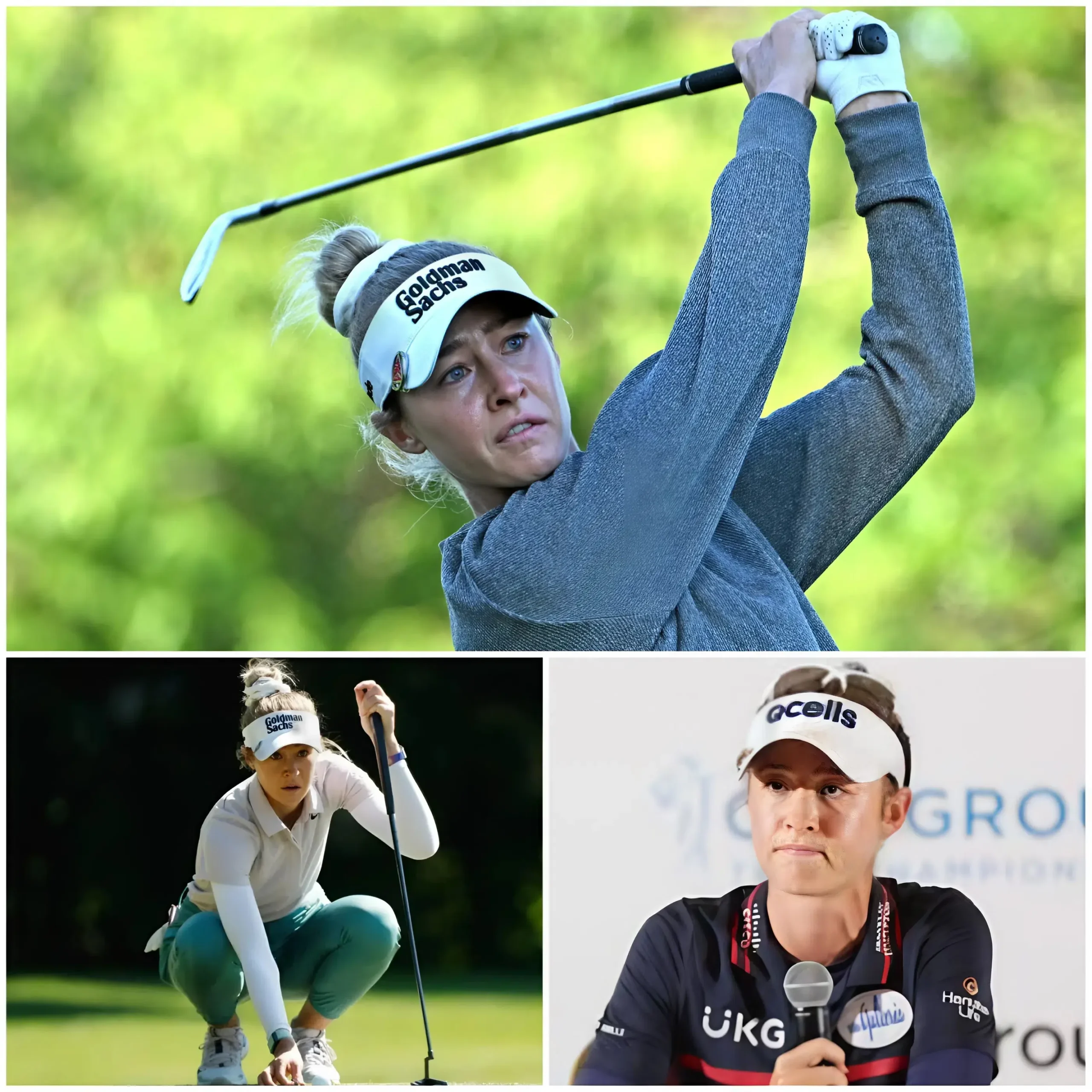 Cover Image for INTENSE: Nelly Korda has unexpectedly admitted that she still cannot let go of the disappointment from her painful near-miss at the U.S. Women’s Open.