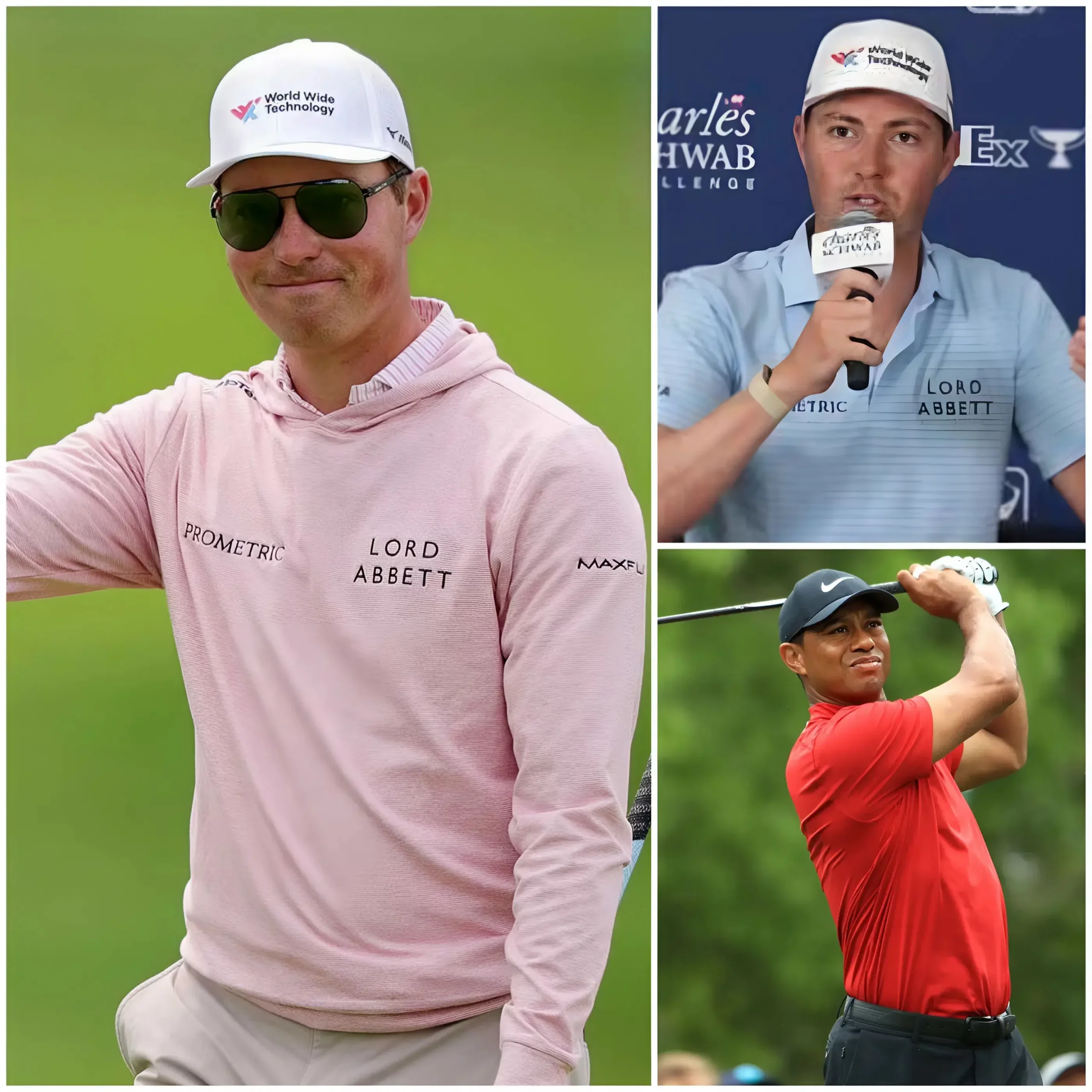 Cover Image for Ben Griffin is creating a stir across the American golf world after revealing that he has adopted one of Tiger Woods’ most important career strategies.