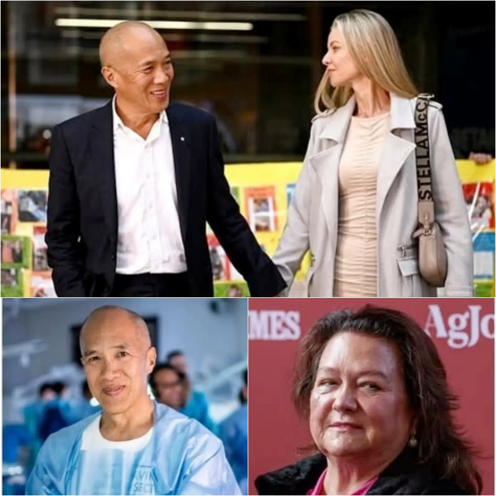 Cover Image for 🚨“A SECRET THAT MUST BE REVEALED…” — Australia’s richest woman Gina Rinehart unexpectedly throws her support behind cσntroversial neurosurgeon Charlie Teo, after he was banned from operating in Australia
