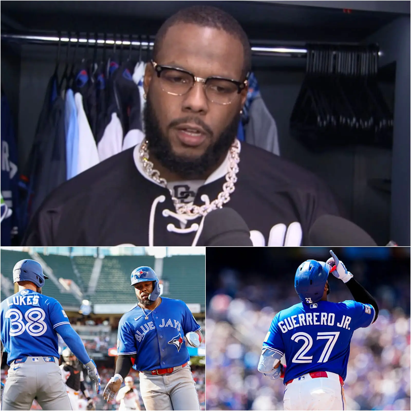 Cover Image for “I never needed to leave.” Amidst the increasingly volatile MLB landscape of blockbuster trades and frequent team changes, Vladimir Guerrero Jr. has chosen a completely different path.