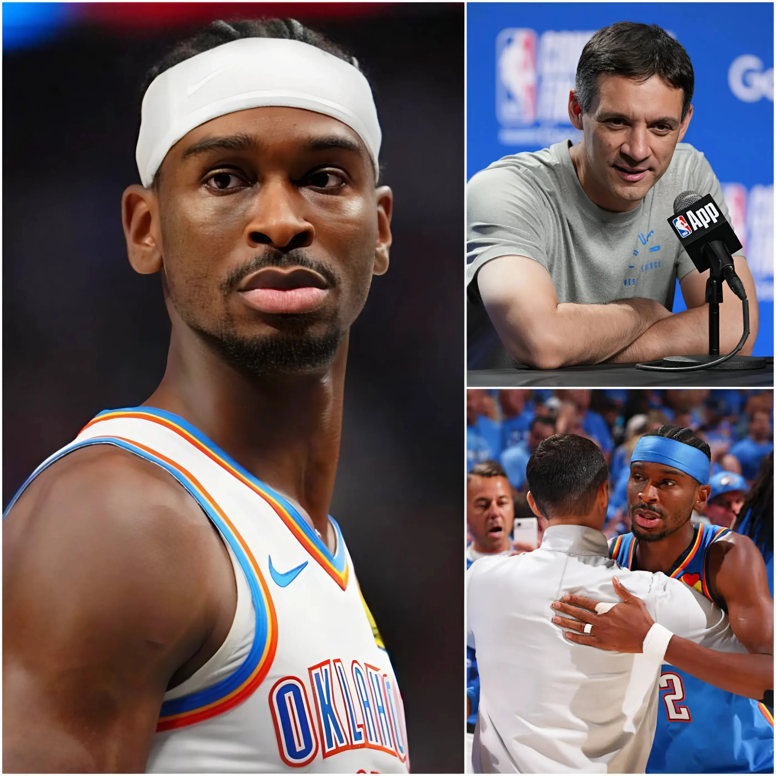 Cover Image for 🚨🏀 LATEST NEWS: Despite being eliminated by the San Antonio Spurs, Shai Gilgeous-Alexander’s name is still being widely discussed in the transfer market and has become the undisputed top candidate ahead of the upcoming NBA midseason break.