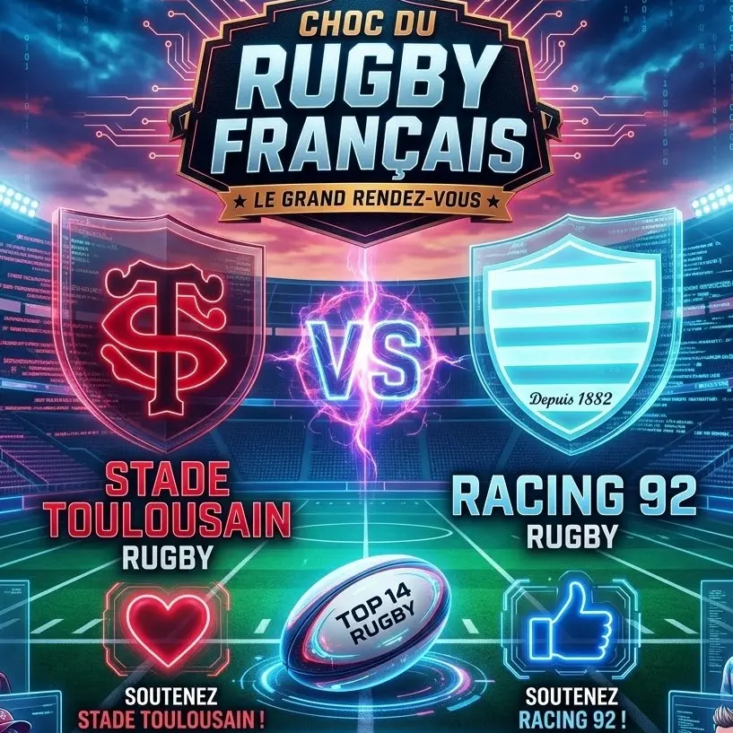 Cover Image for 🚨 INFO DERNIÈRE MINUTE — Dans les coulisses d’un bouleversement inattendu qui a pris de court tout le rugby français, le choc tant attendu du Top 14 entre le Stade Toulousain et le Racing 92 vient de subir un revirement de dernière minute qui en dit long sur la tension et les enjeux entourant cette affiche brûlante.